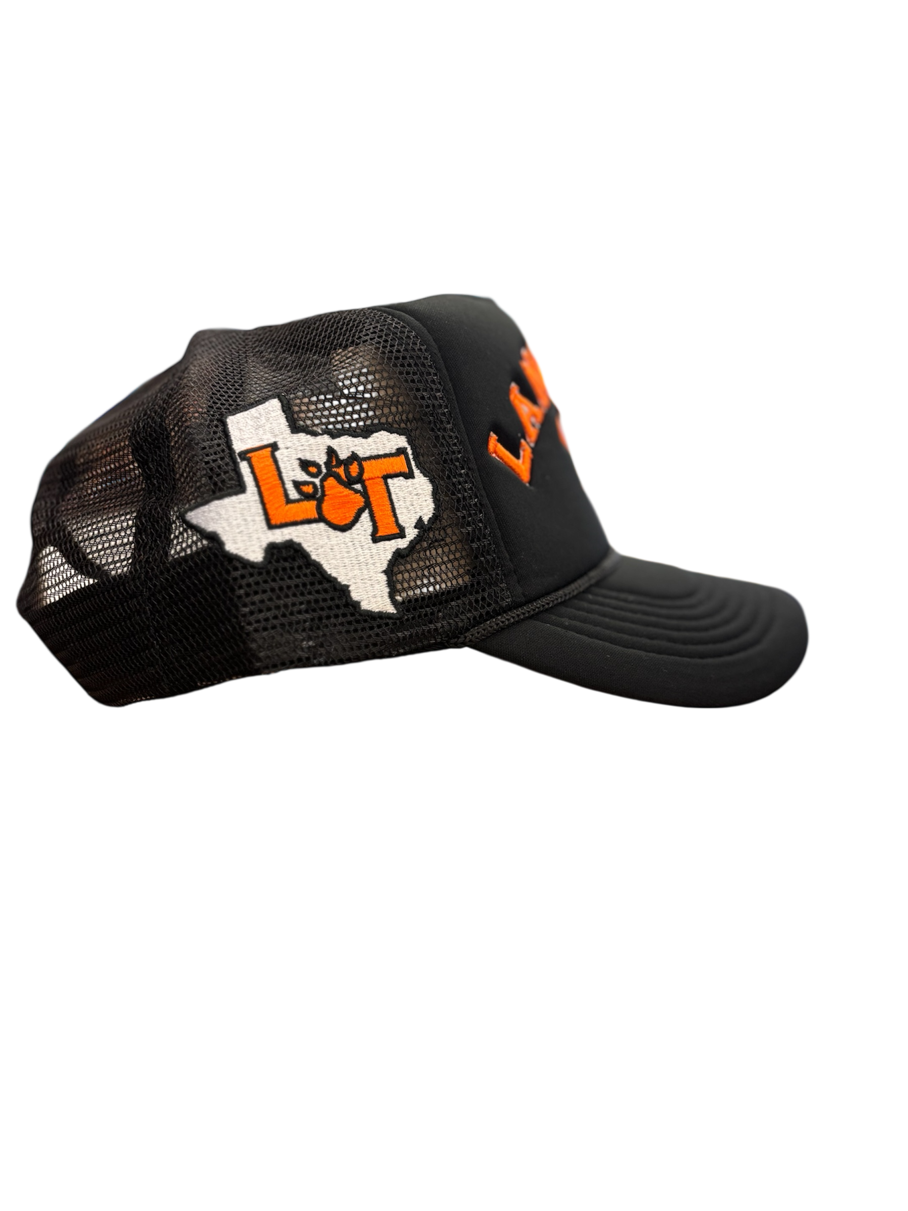 LANCASTER TRUCKER HAT BLACK
