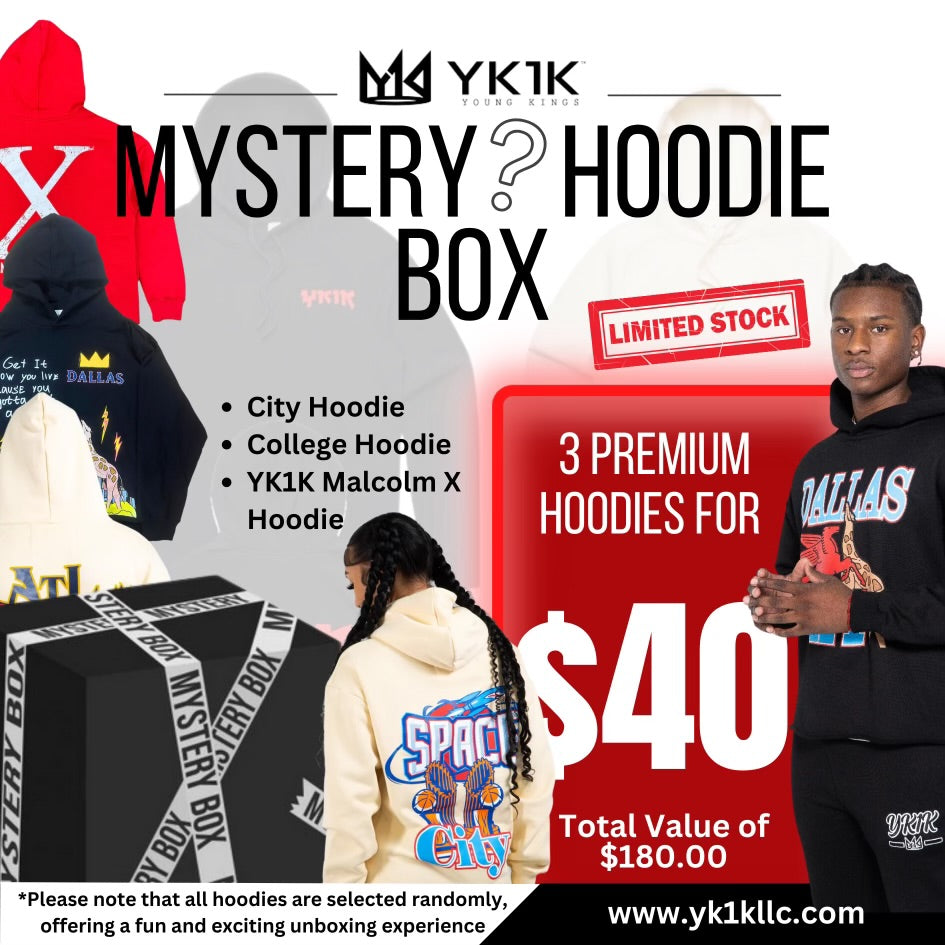 $40 Hoodie Mystery Box