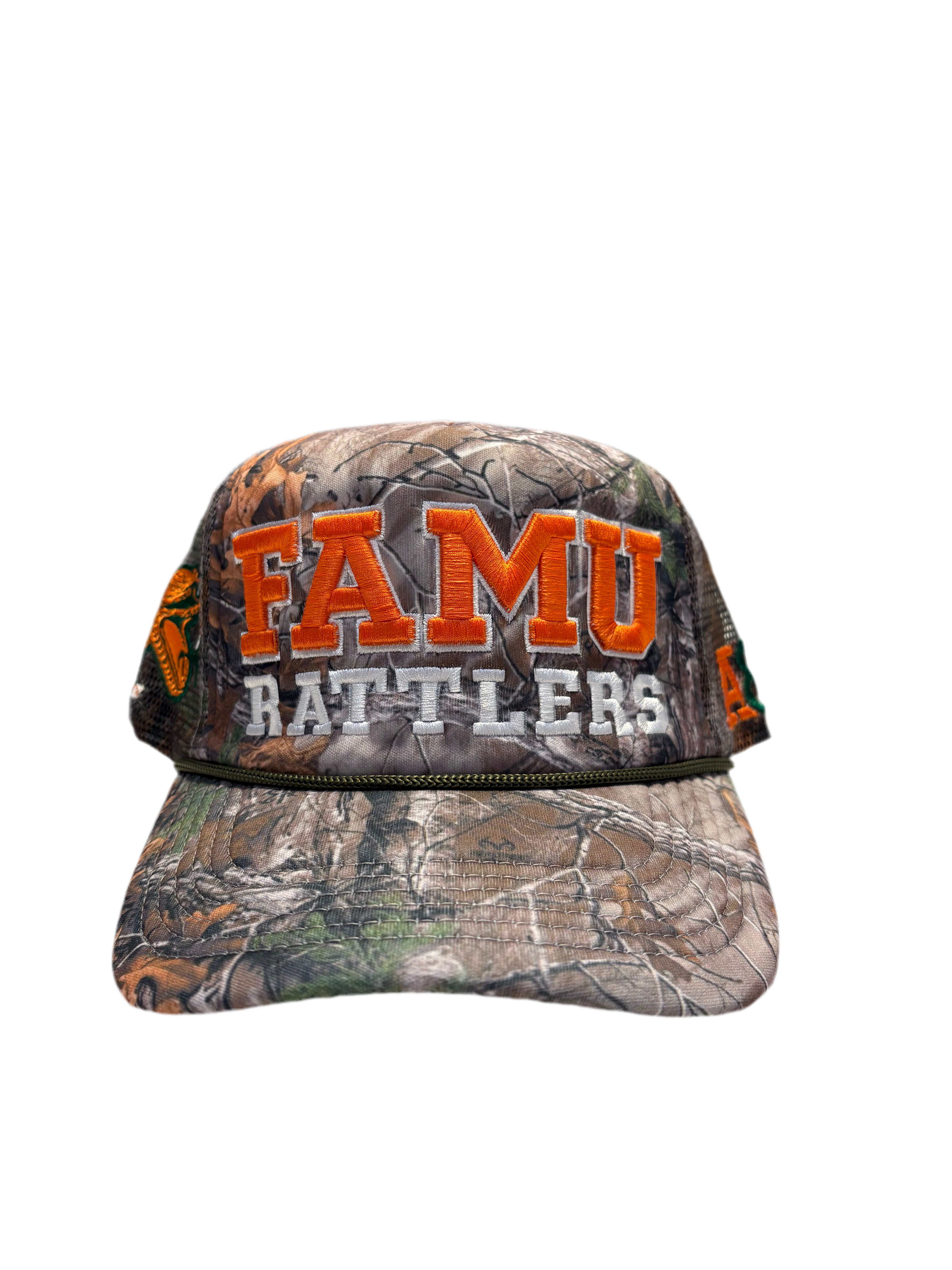 FAMU Camo TRUCKER HATS