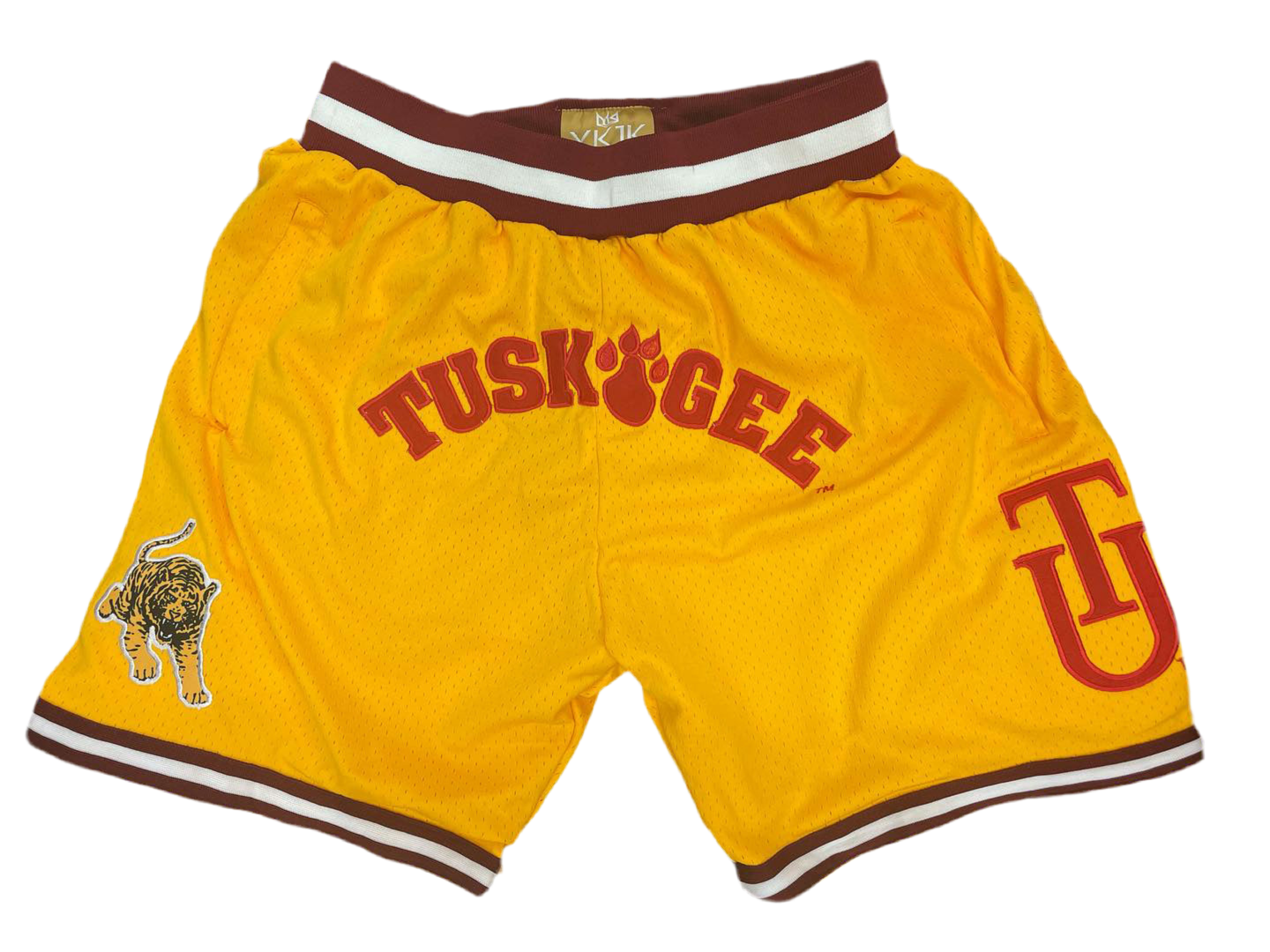 Tuskegee University Basketball Shorts