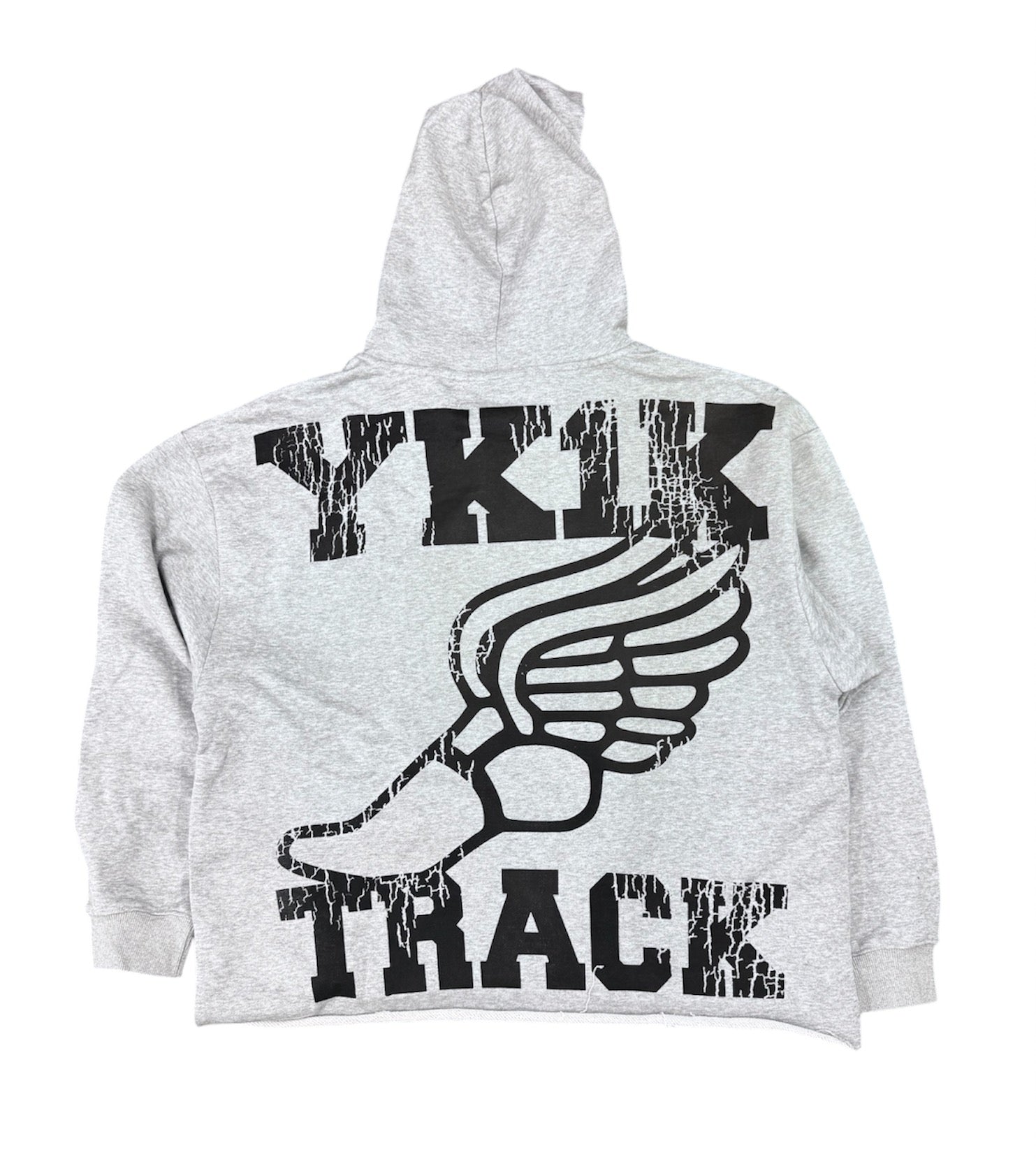 TRACK & FIELD HOODIE  Grey