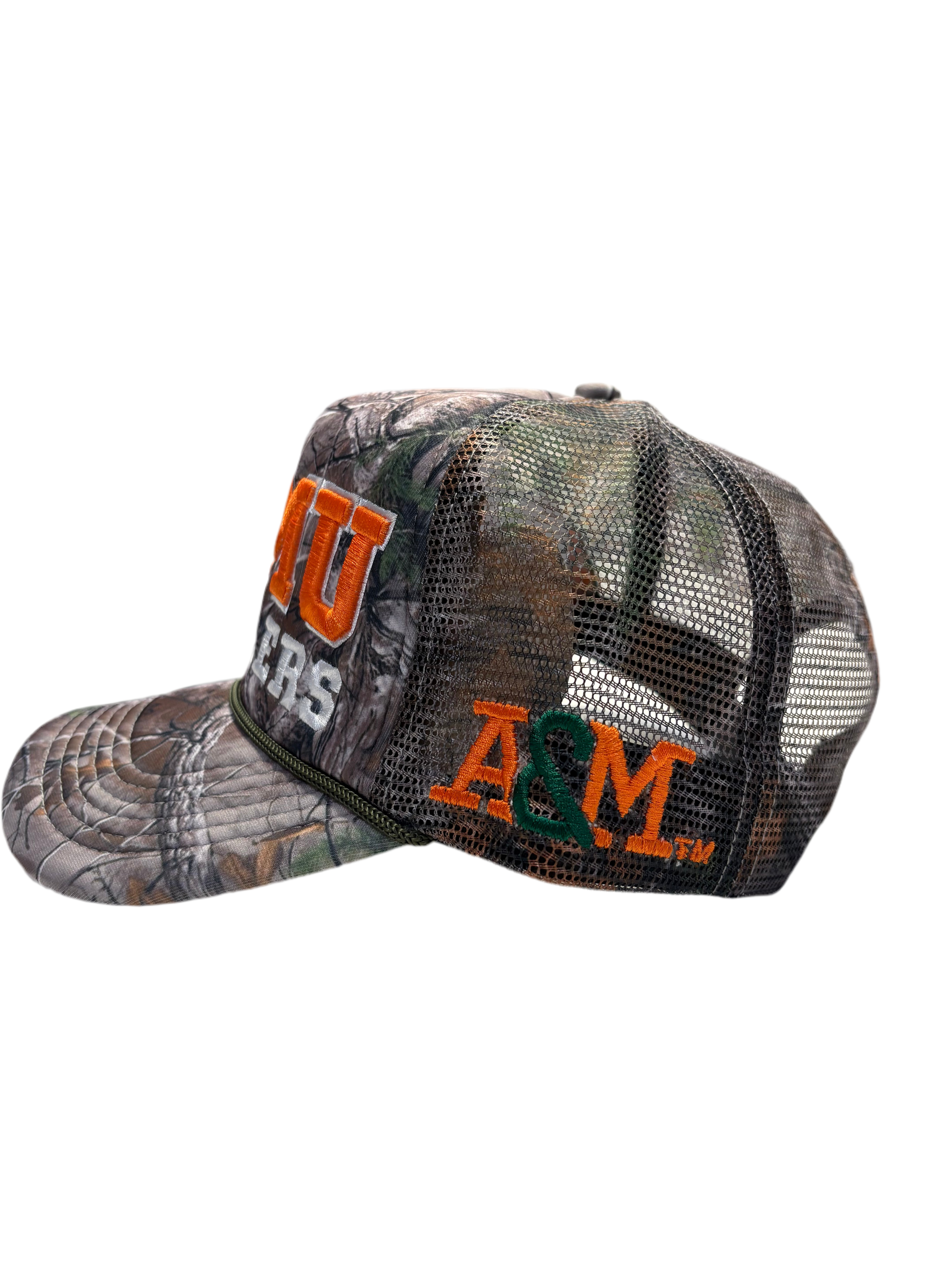 FAMU Camo TRUCKER HATS