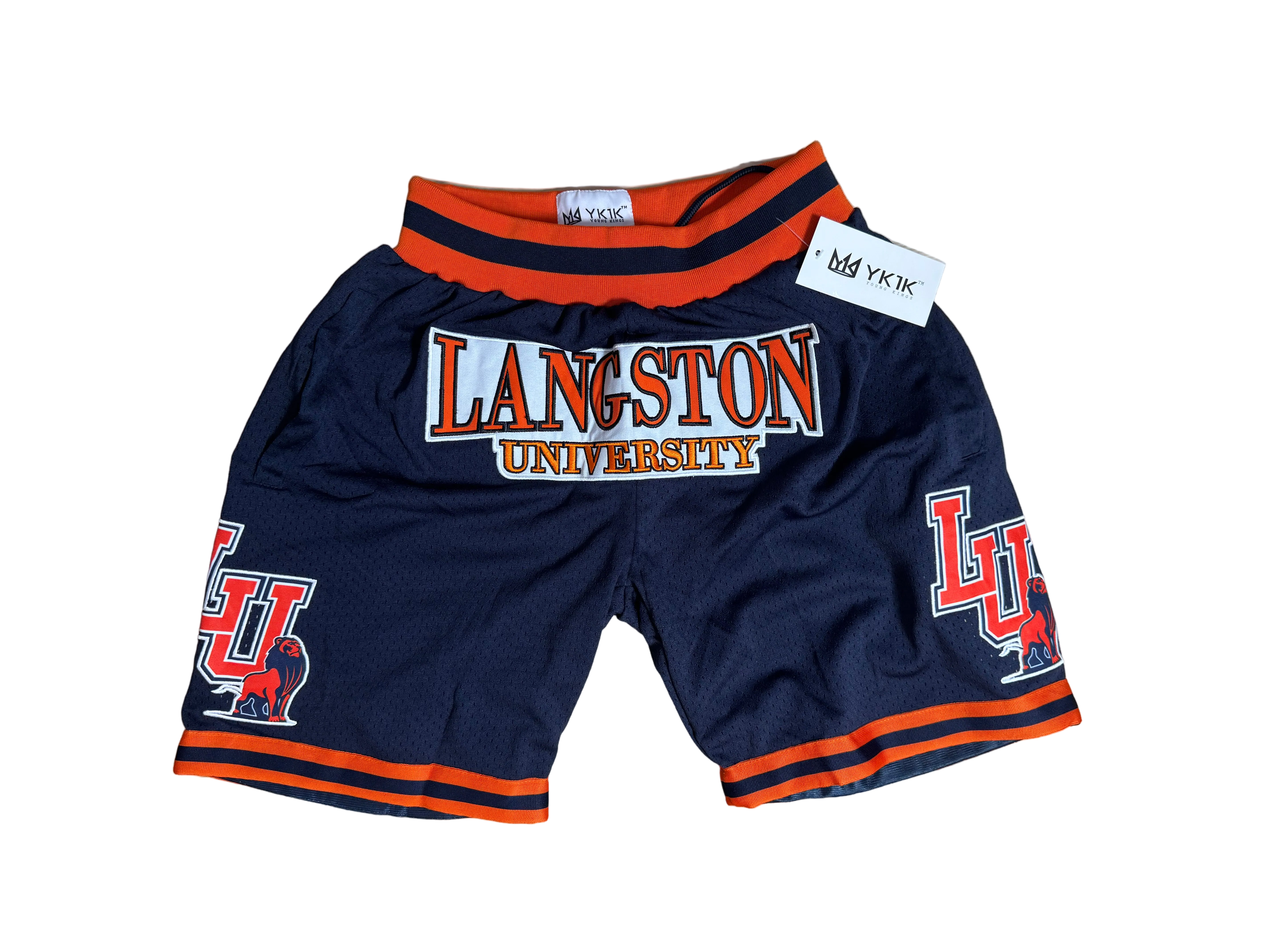 LANGSTON BASKETBALL SHORTS NAVY