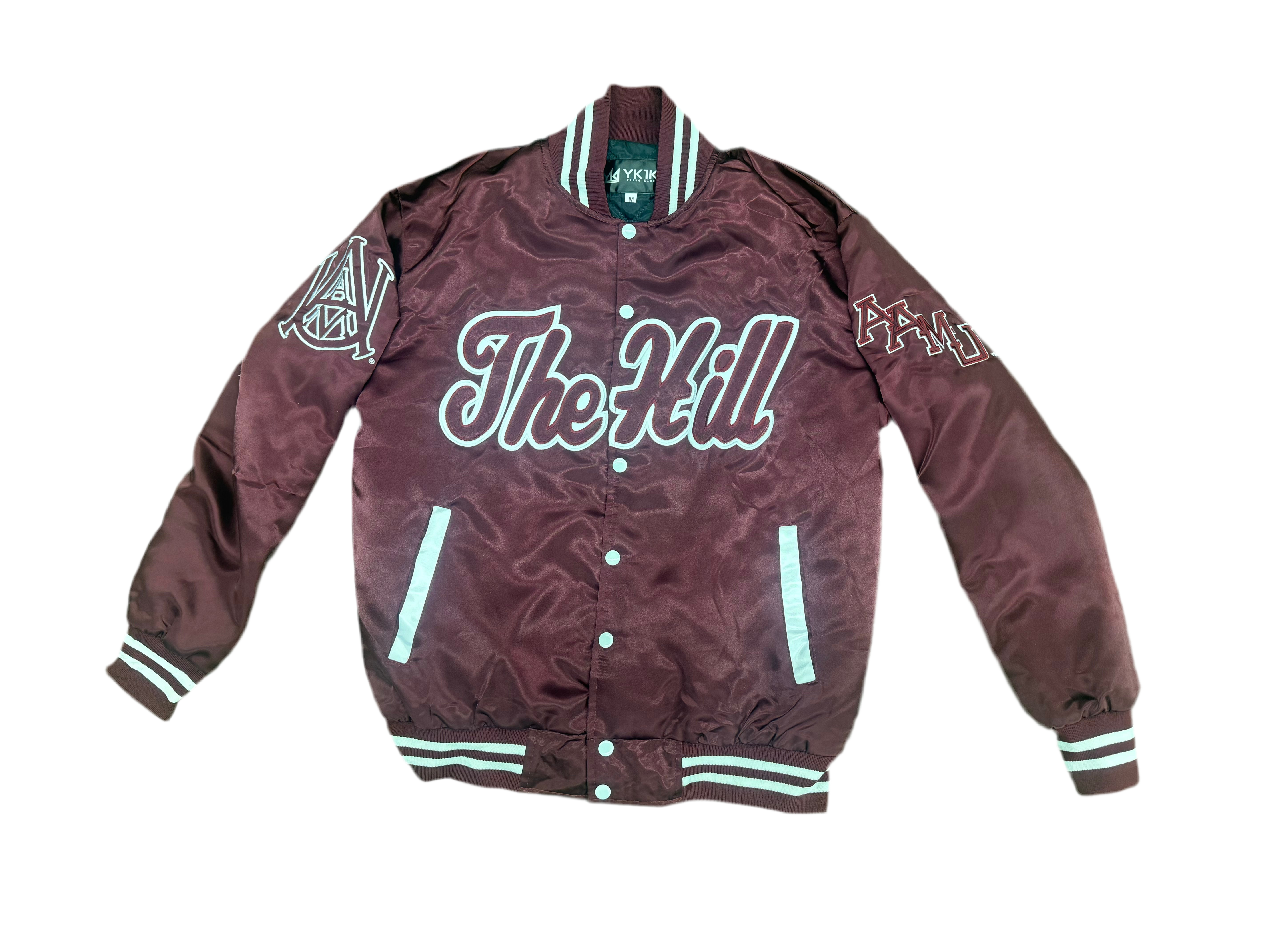 AAMU  YK1K SATIN VARSITY JACKET PRE-ORDER