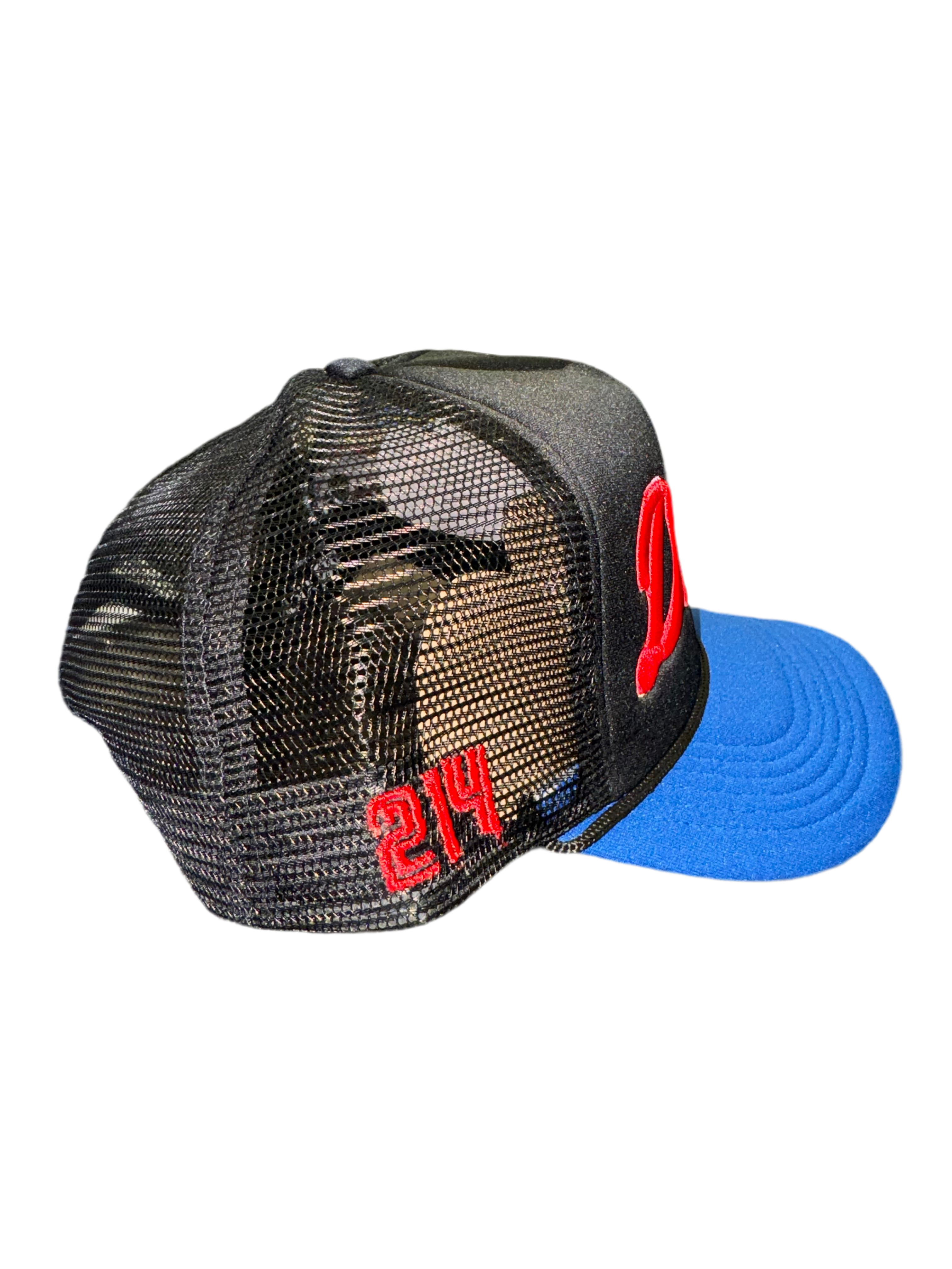 SMU TRUCKER HATS Black 214