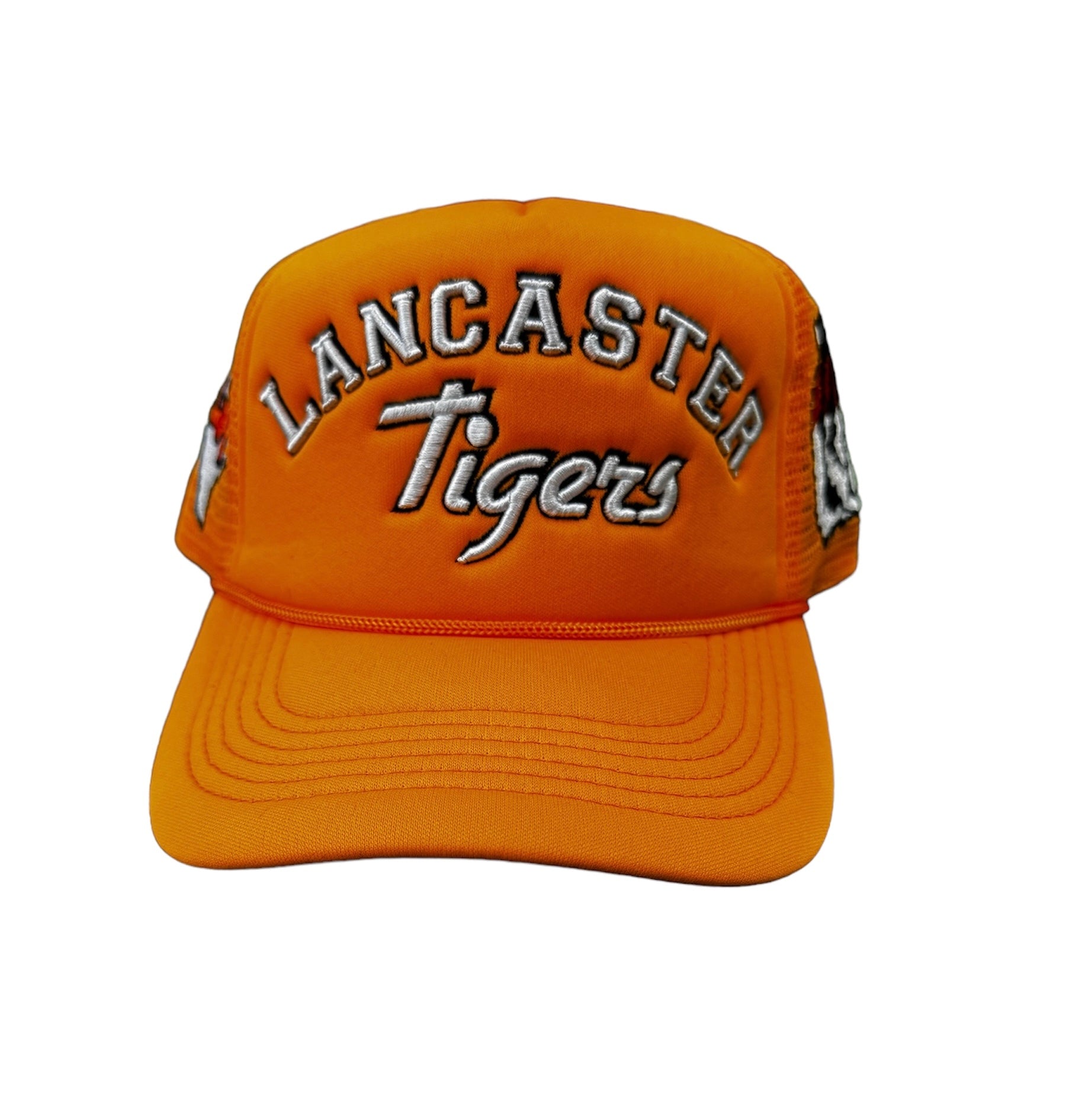 LANCASTER HIGHSCHOOL TRUCKER HATS Orange