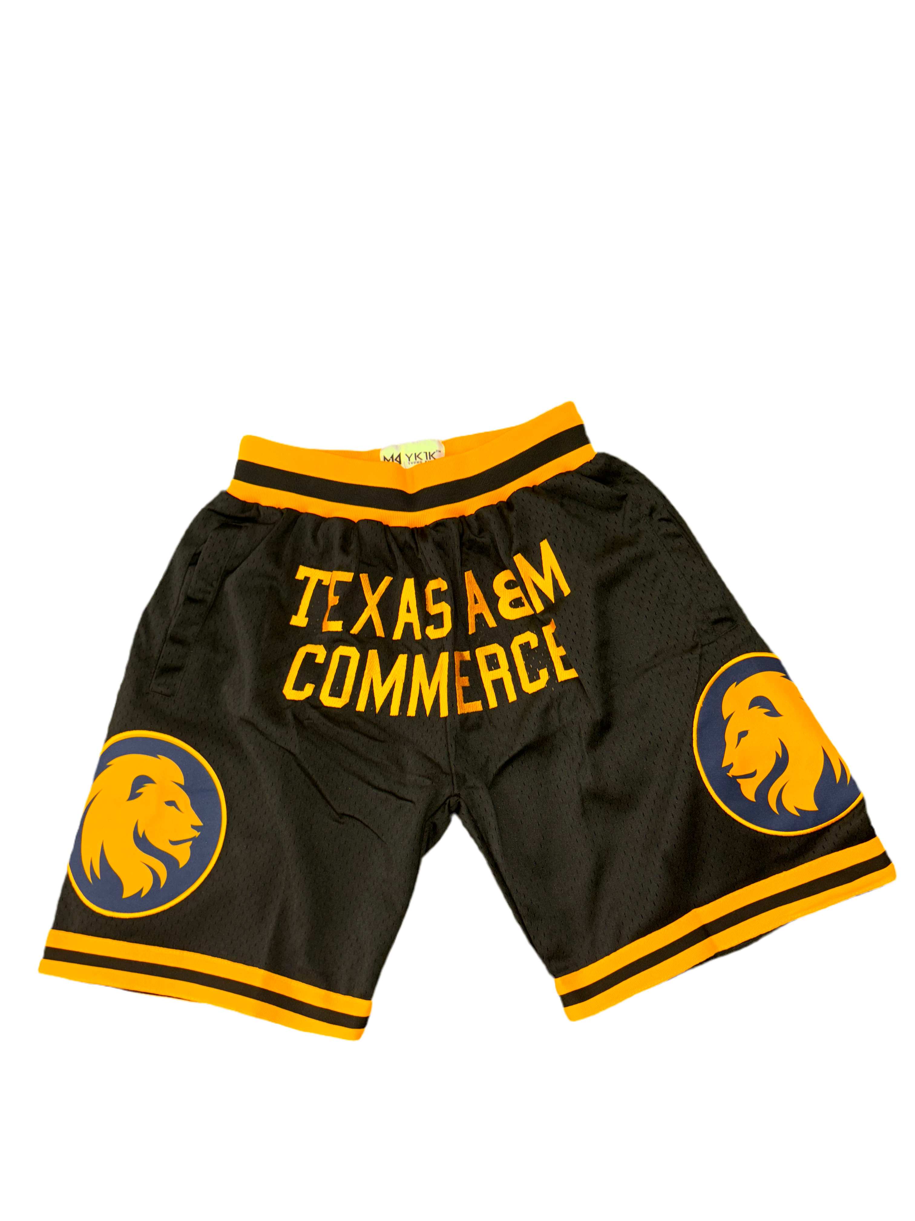 TEXAS A&M COMMERCE BASKETBALL SHORTS 2.0 Black