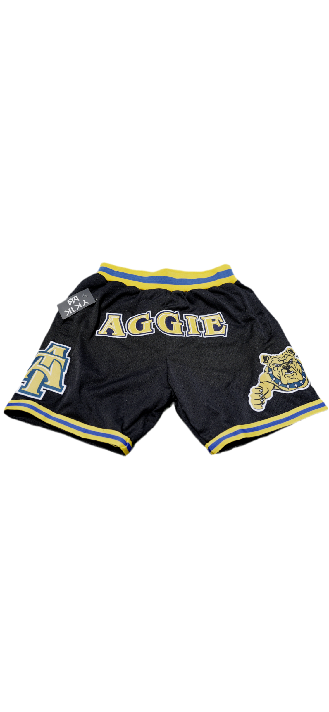 NCAT BASKETBALL SHORTS AGGIE BLACK
