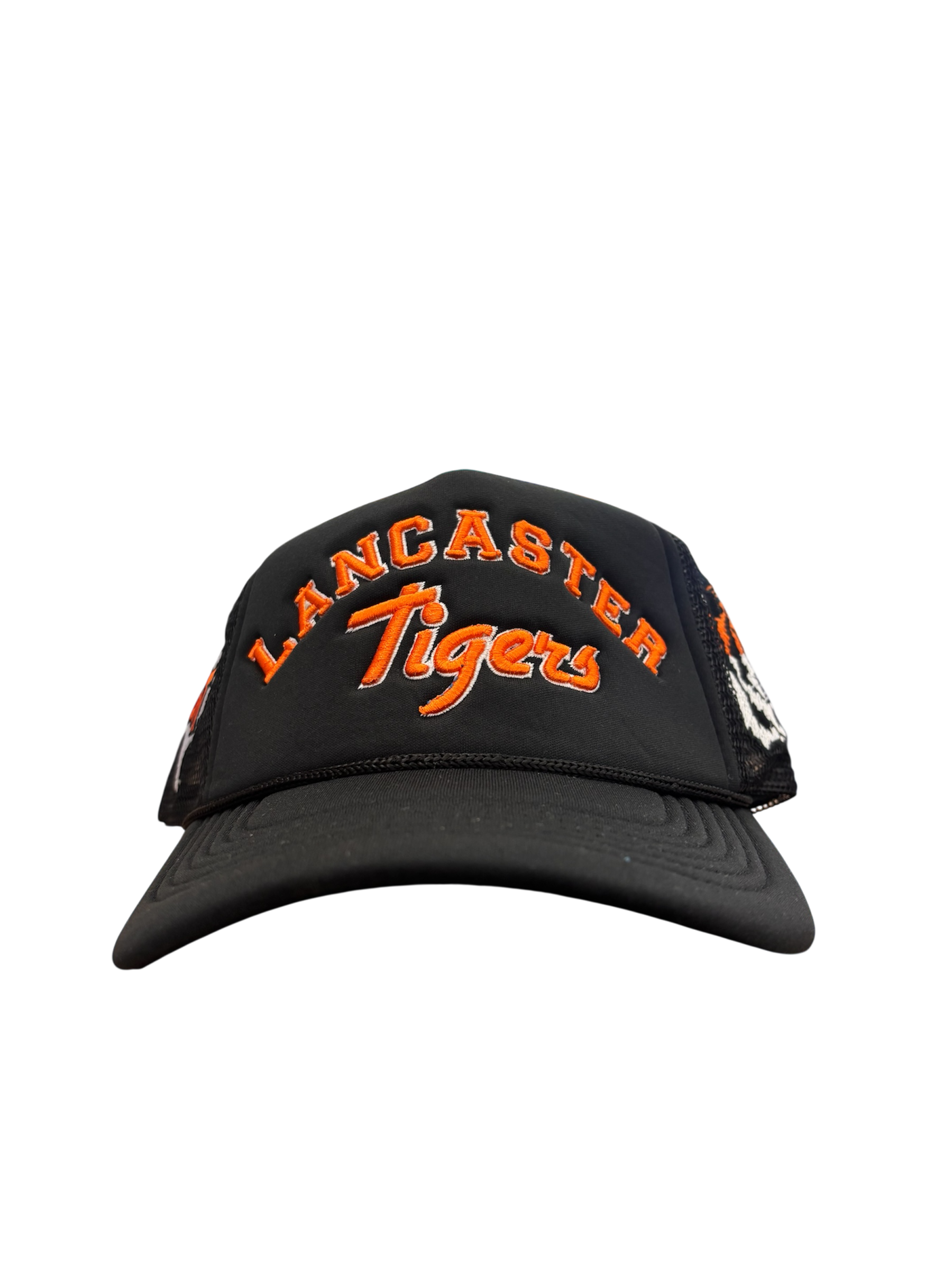 LANCASTER TRUCKER HAT BLACK