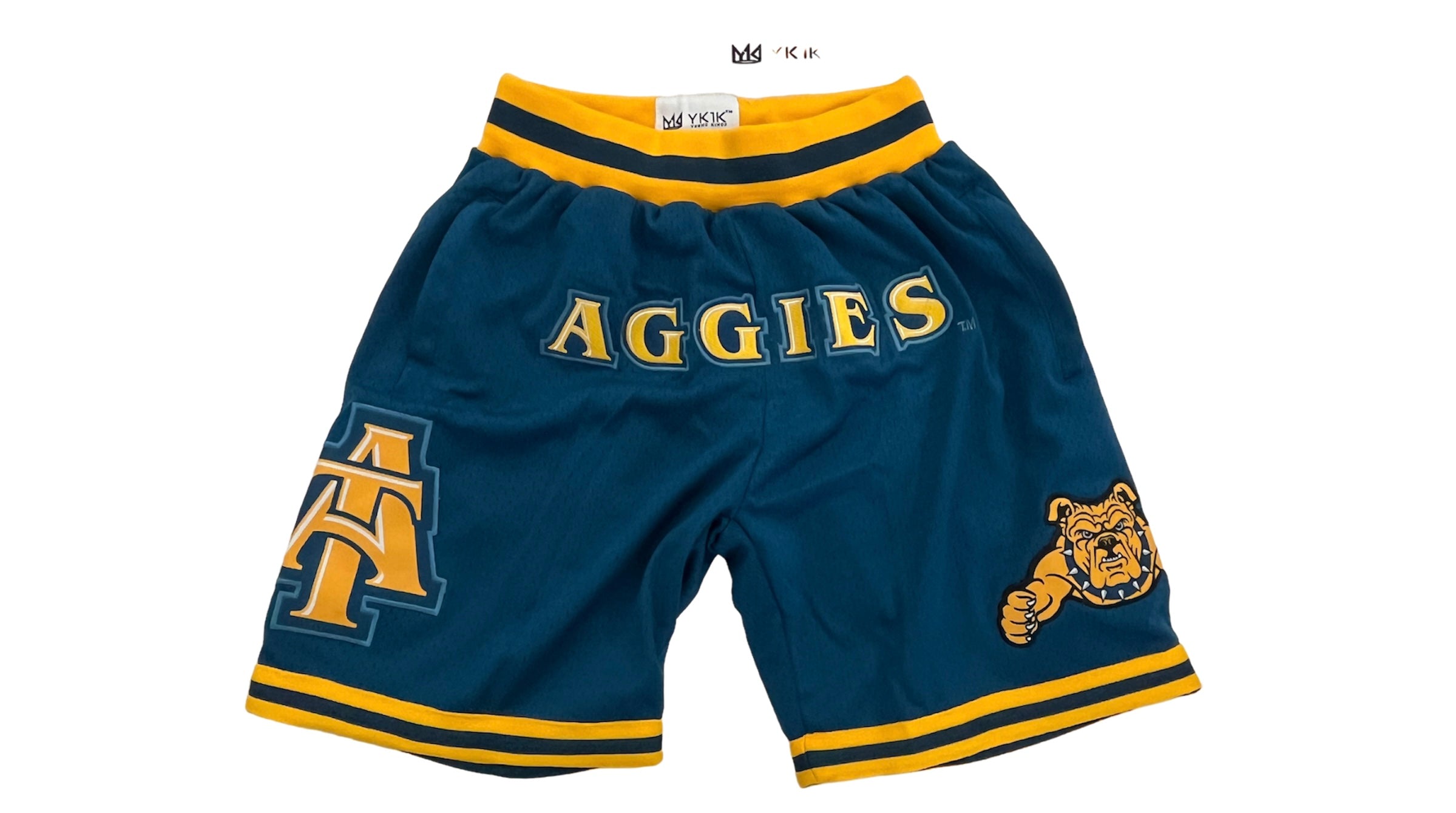 NCAT BASKETBALL SHORTS AGGIE BLUE PRE-ORDER