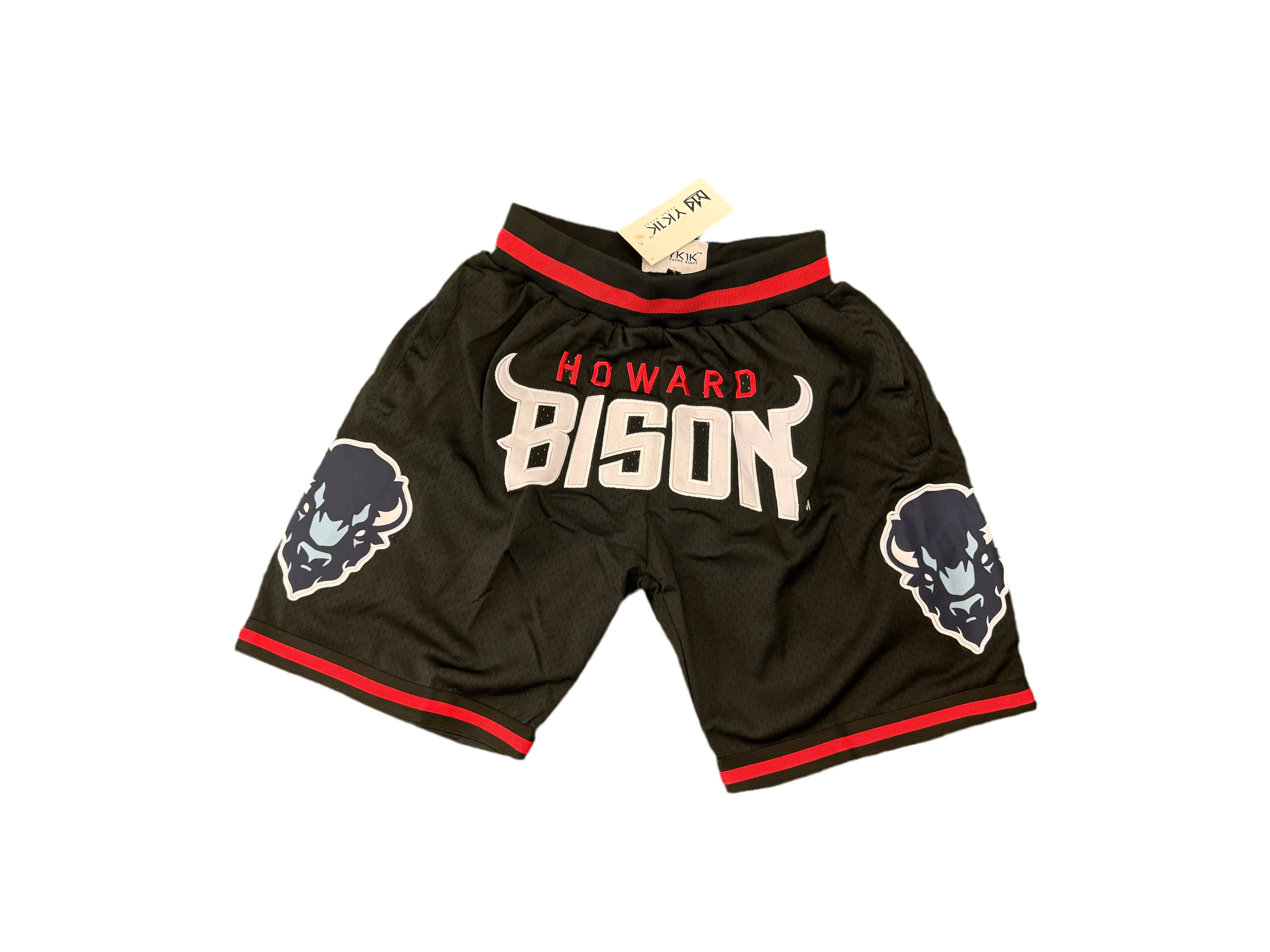 HOWARD BASKETBALL SHORTS  2.0 BLACK