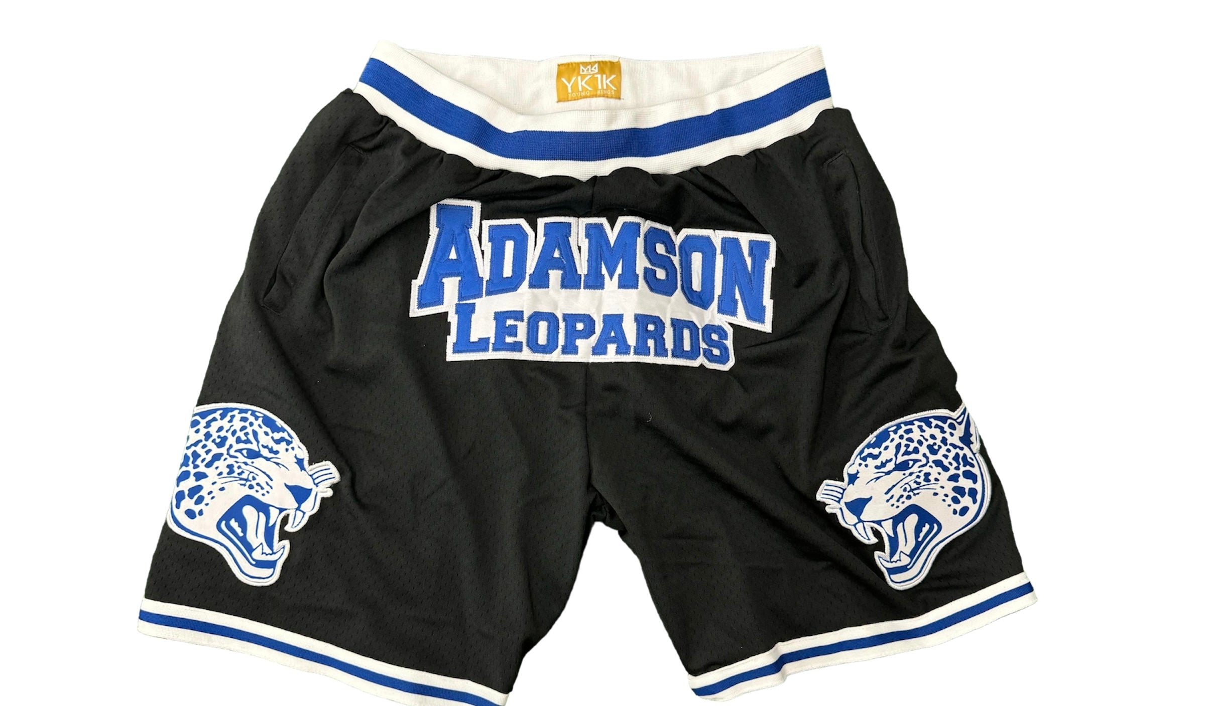 ADAMSON BASKETBALL  SHORTS BLACK