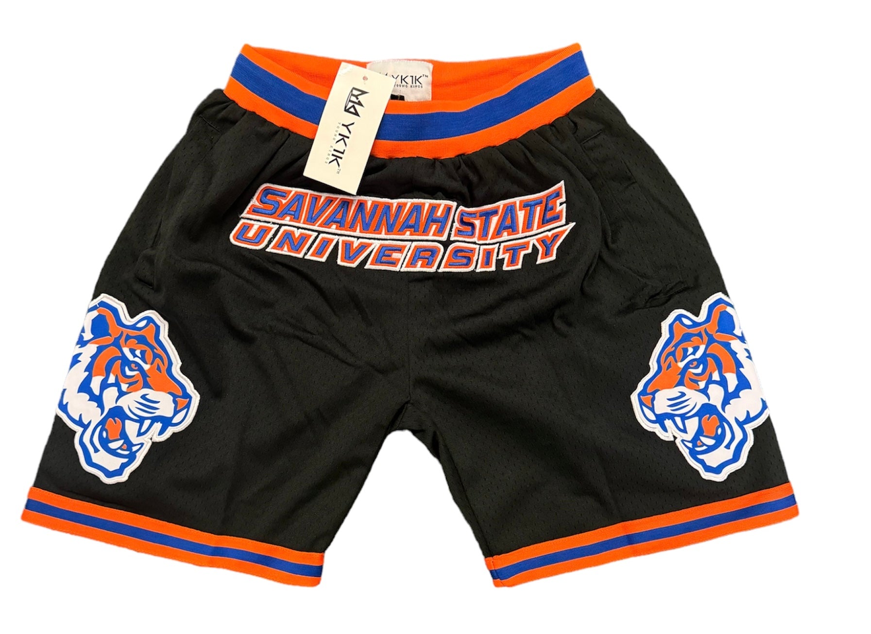 SAVANNAH STATE UNIVERSITY BASKETBALL SHORTS Black