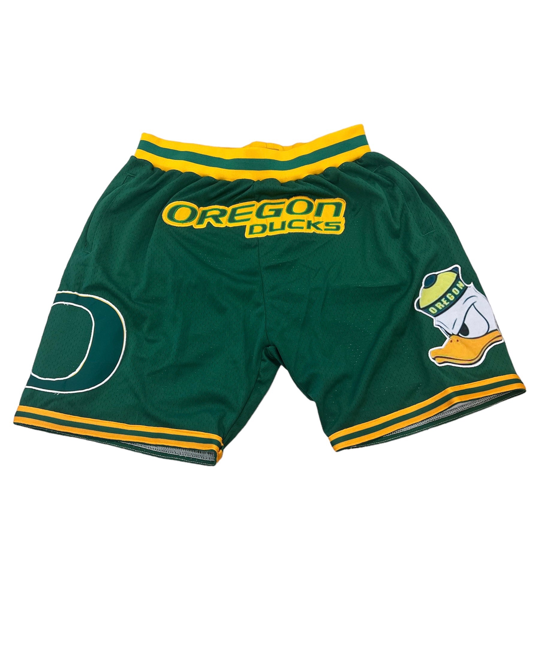 OREGON DUCKS BASKETBALL SHORTS PRE-ORDER