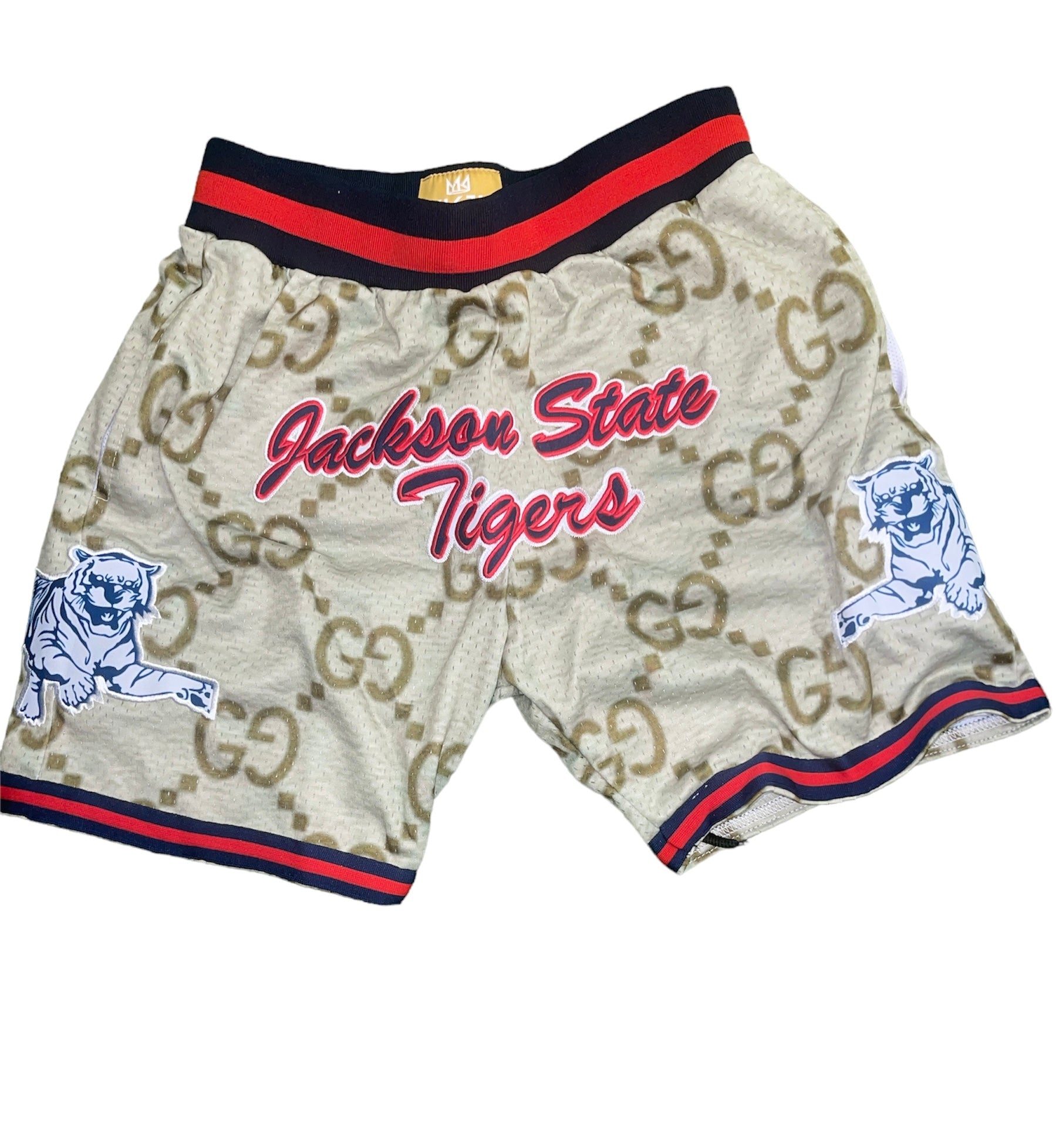 Jackson State  BASKETBALL SHORTS GUCCI NEW SCRIPT