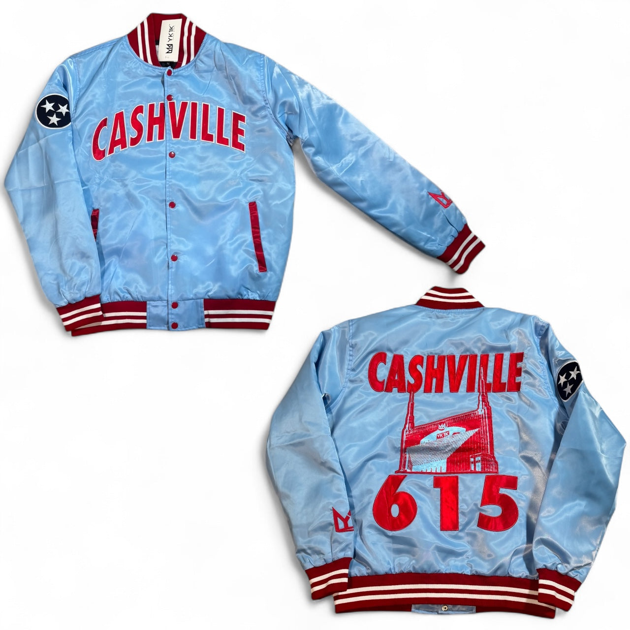 NASHVILLE VARSITY JACKET