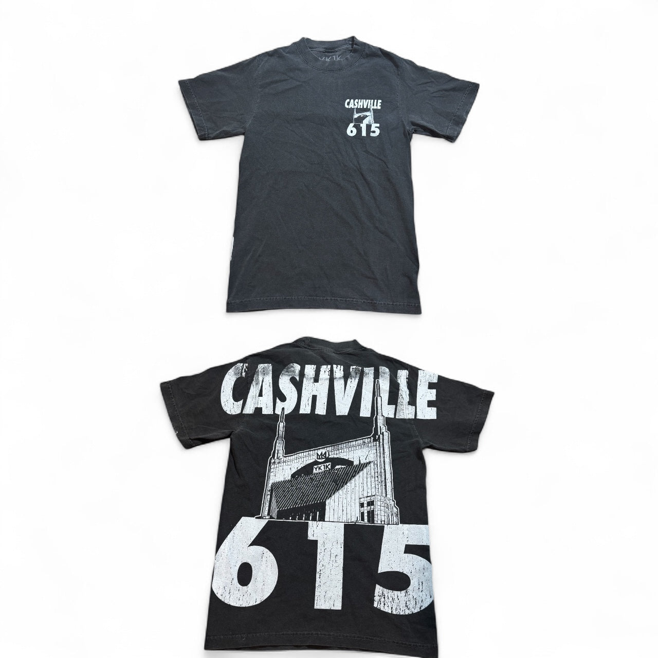 THIS IS NASHVILLE SHIRT ACID BLACK