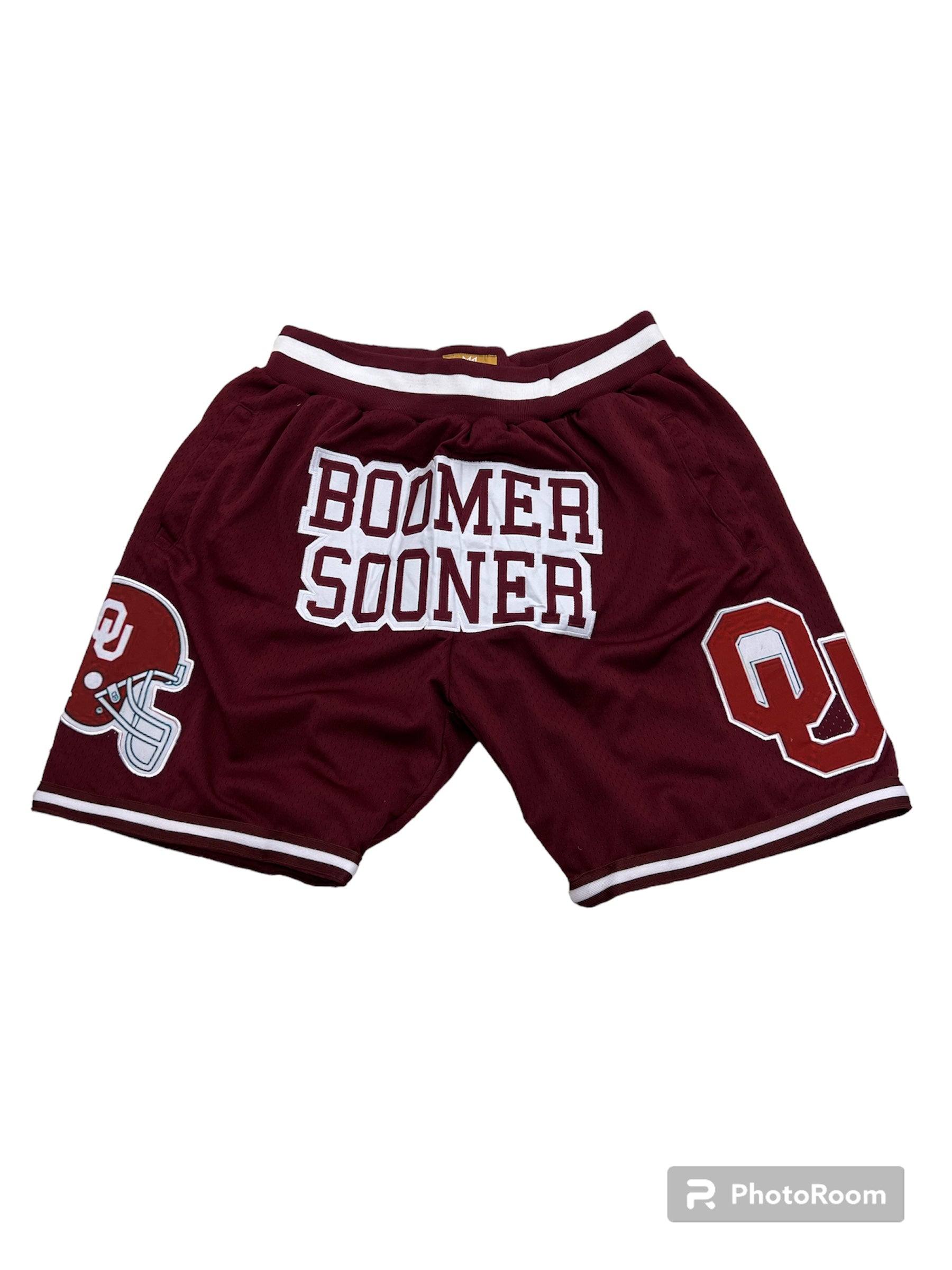 BOOMER SOONER BASKETBALL SHORTS PRE-ORDER