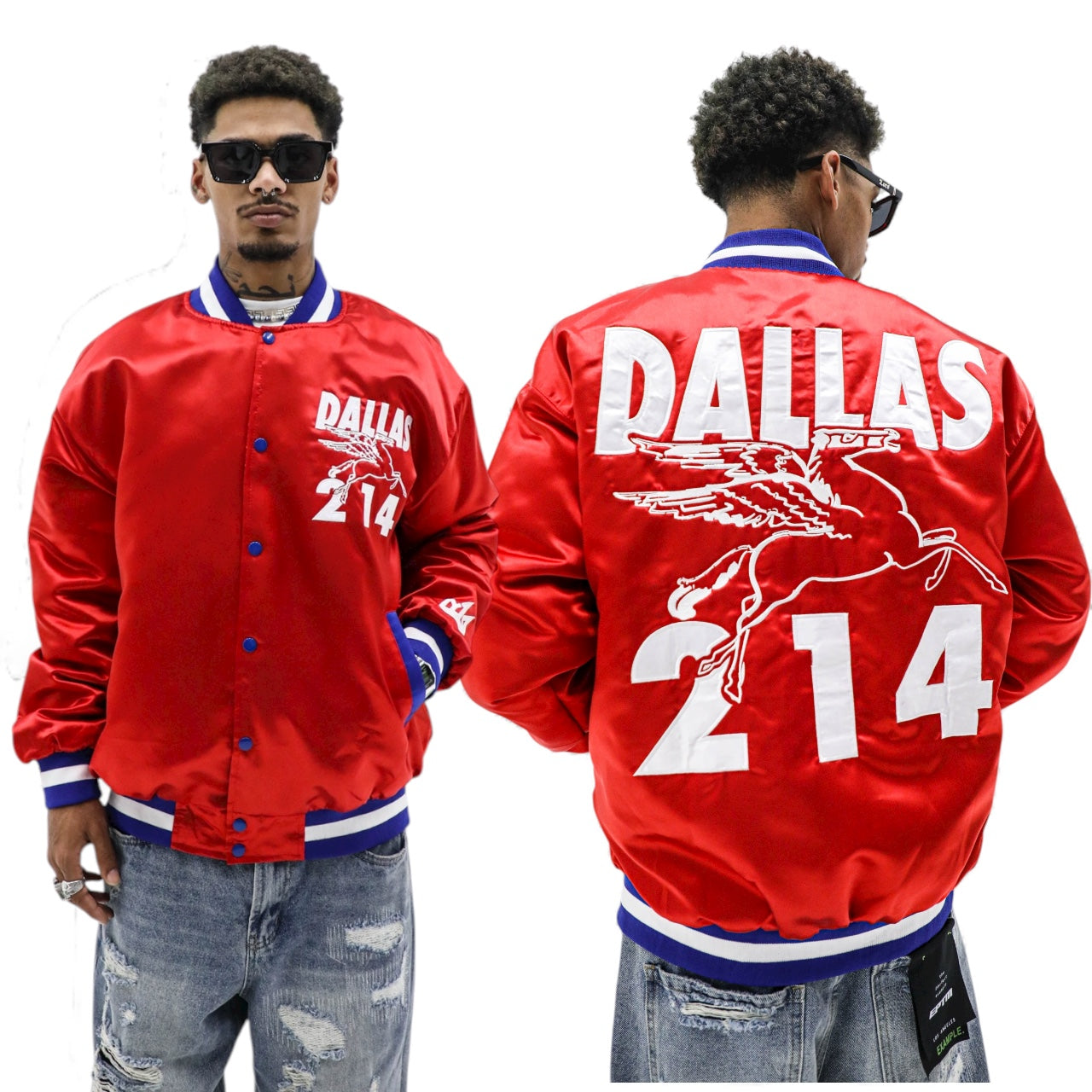 This is Dallas 214 Jacket RED