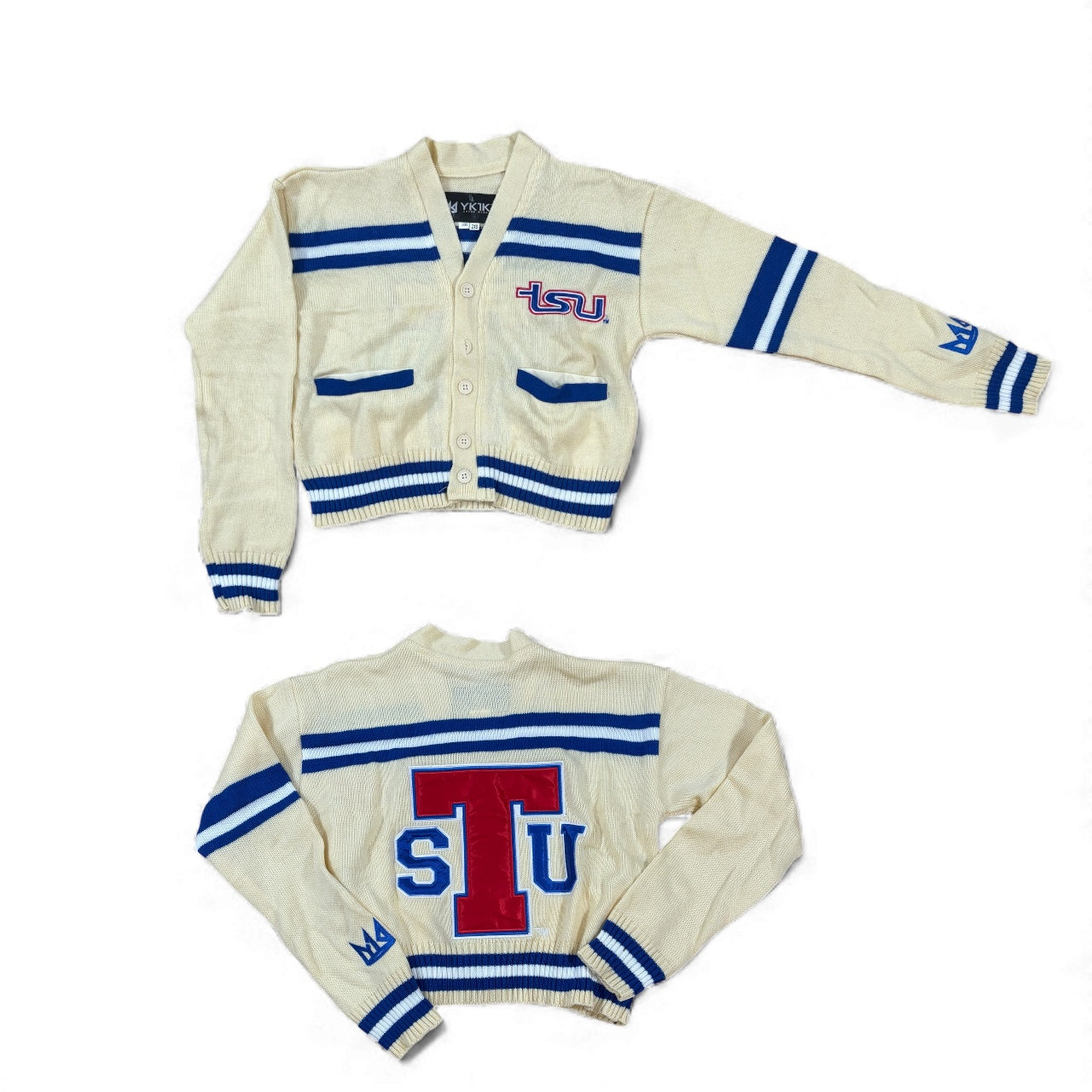 TSU  SWEATHER  CARDIGAN WOMEN CROPPED