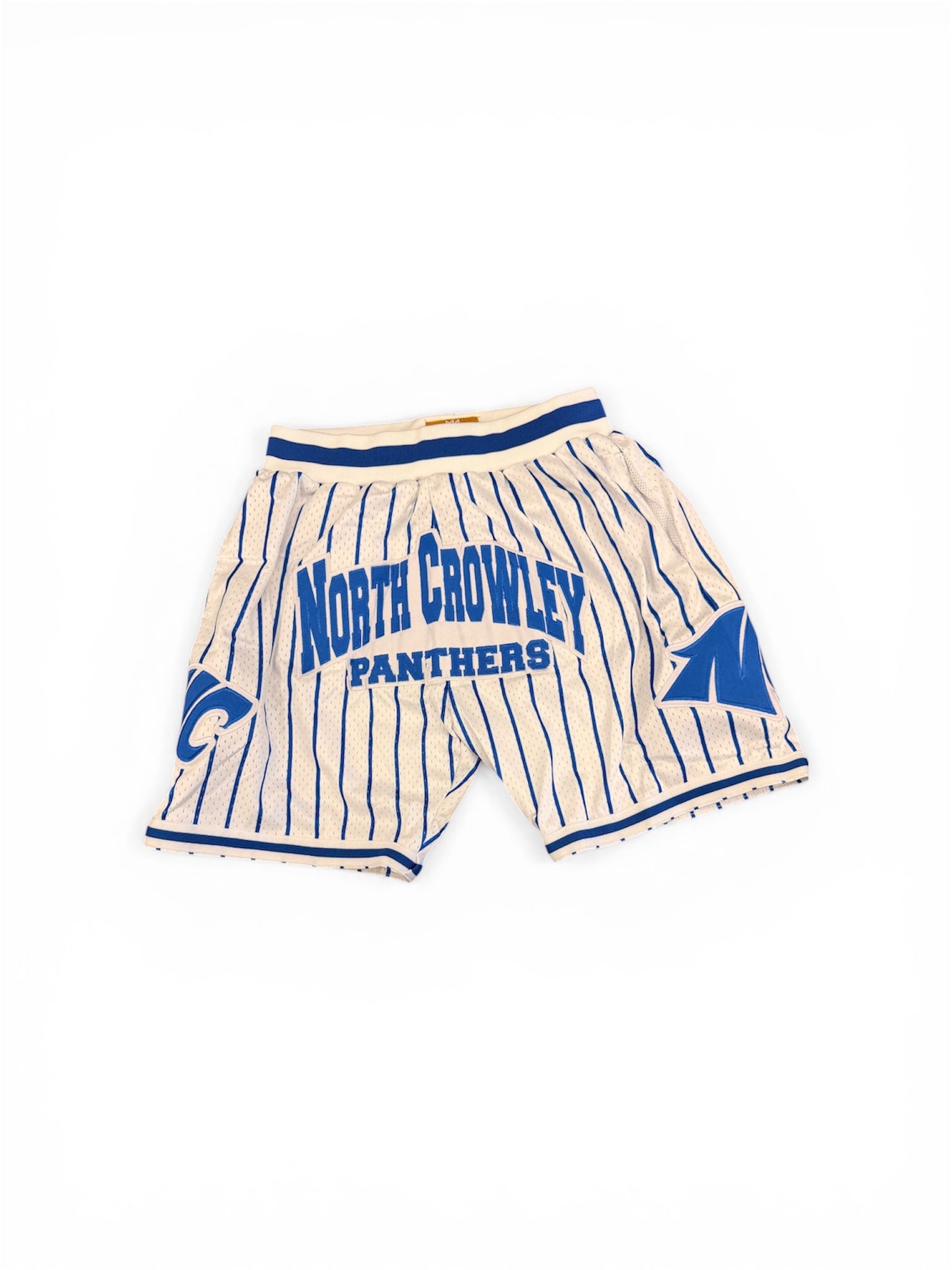NORTH CROWLEY  BASKETBALL SHORTS BLUE PINSTRIPE