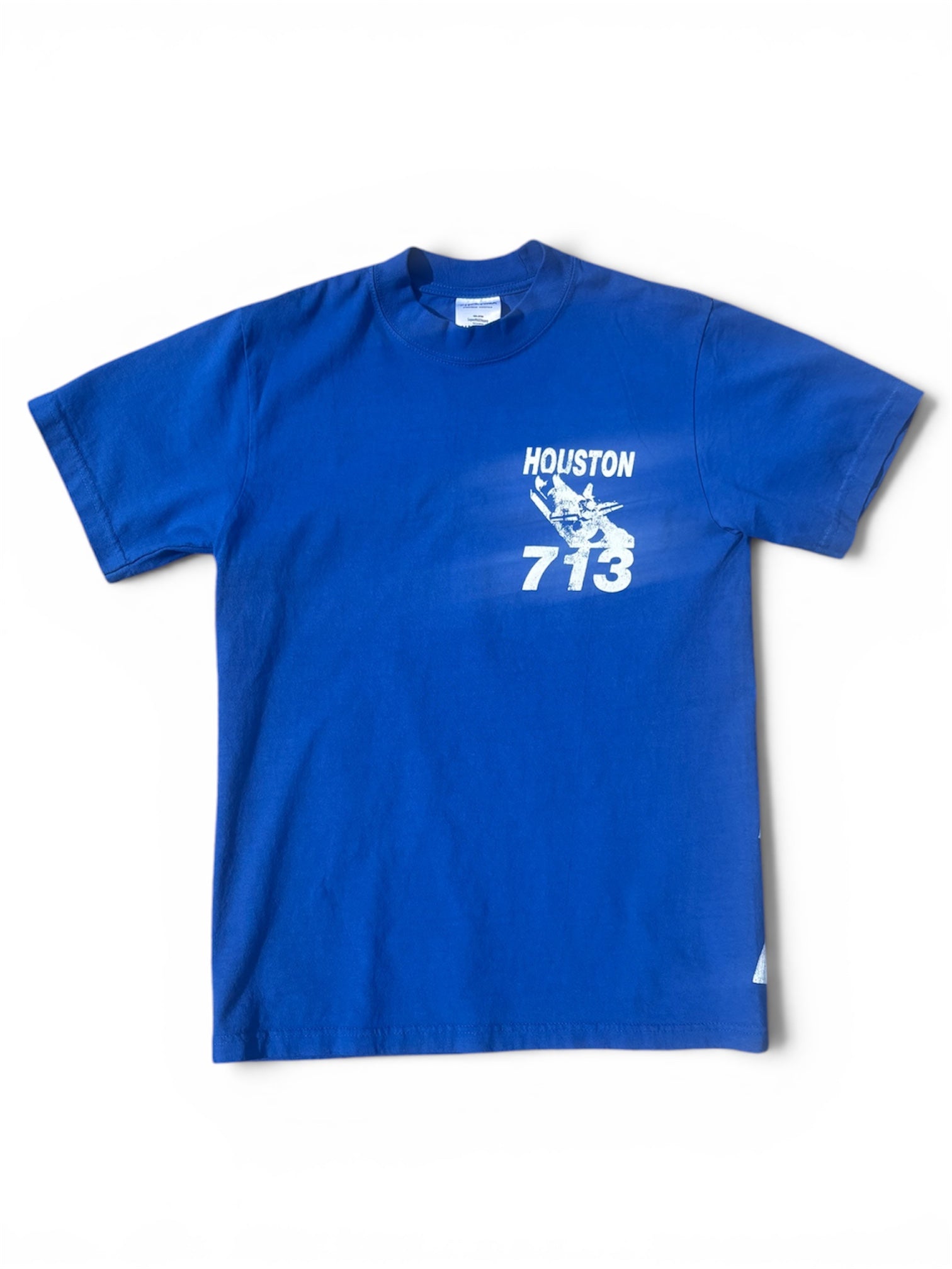 Houston 713 TSHIRT BLUE