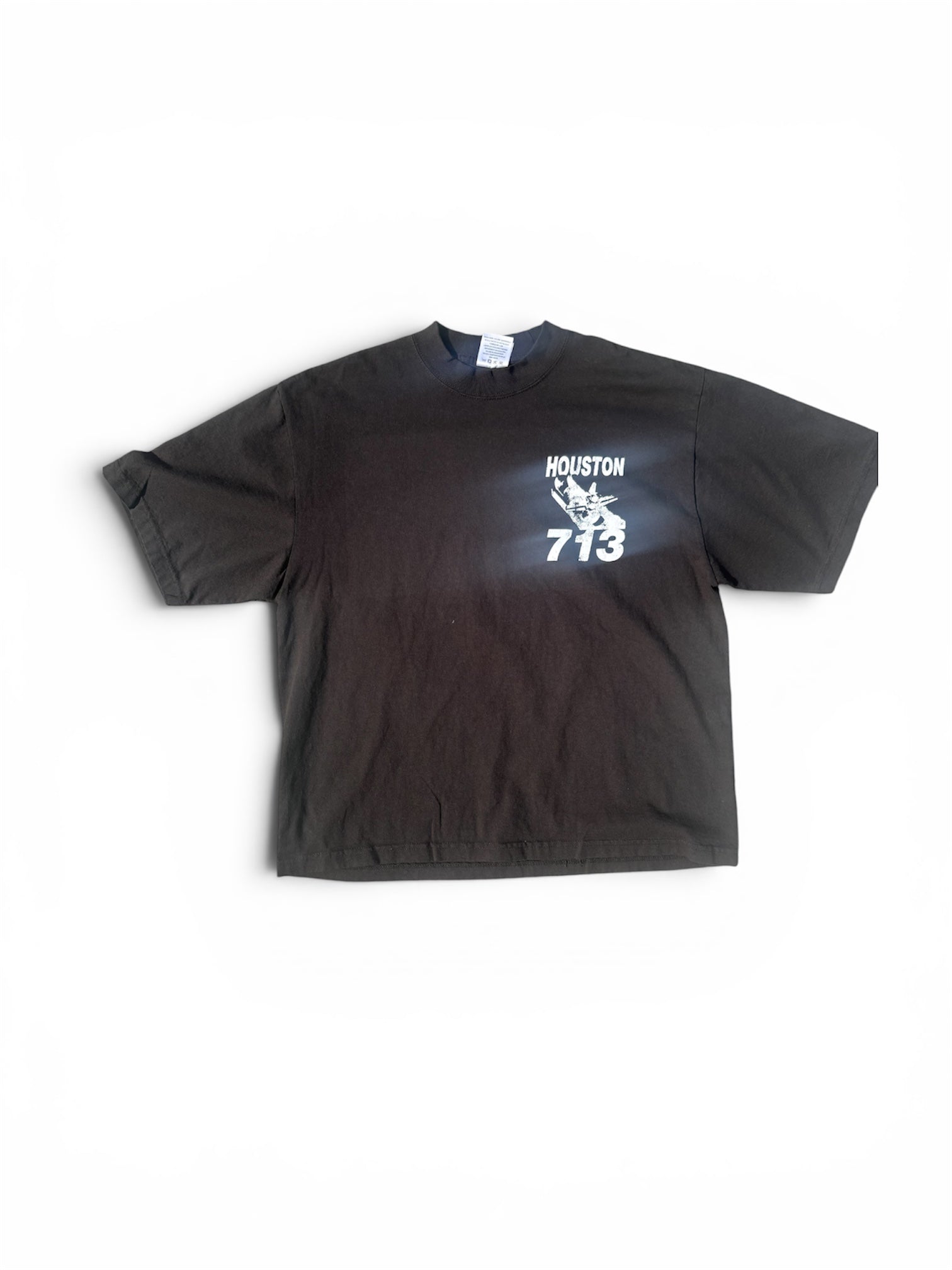 Houston 713 TSHIRT BLACK