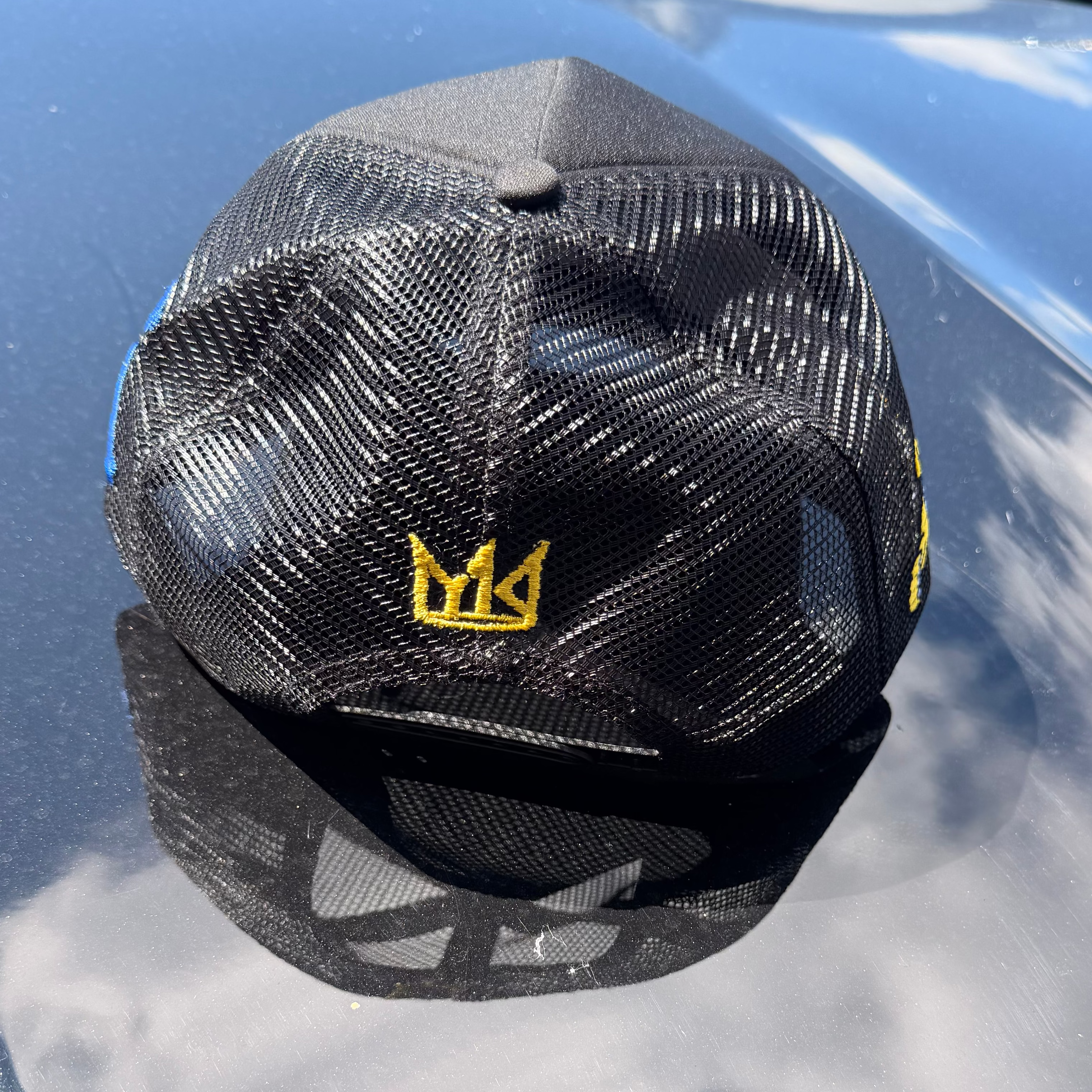 NCAT TRUCKER HAT BLACK