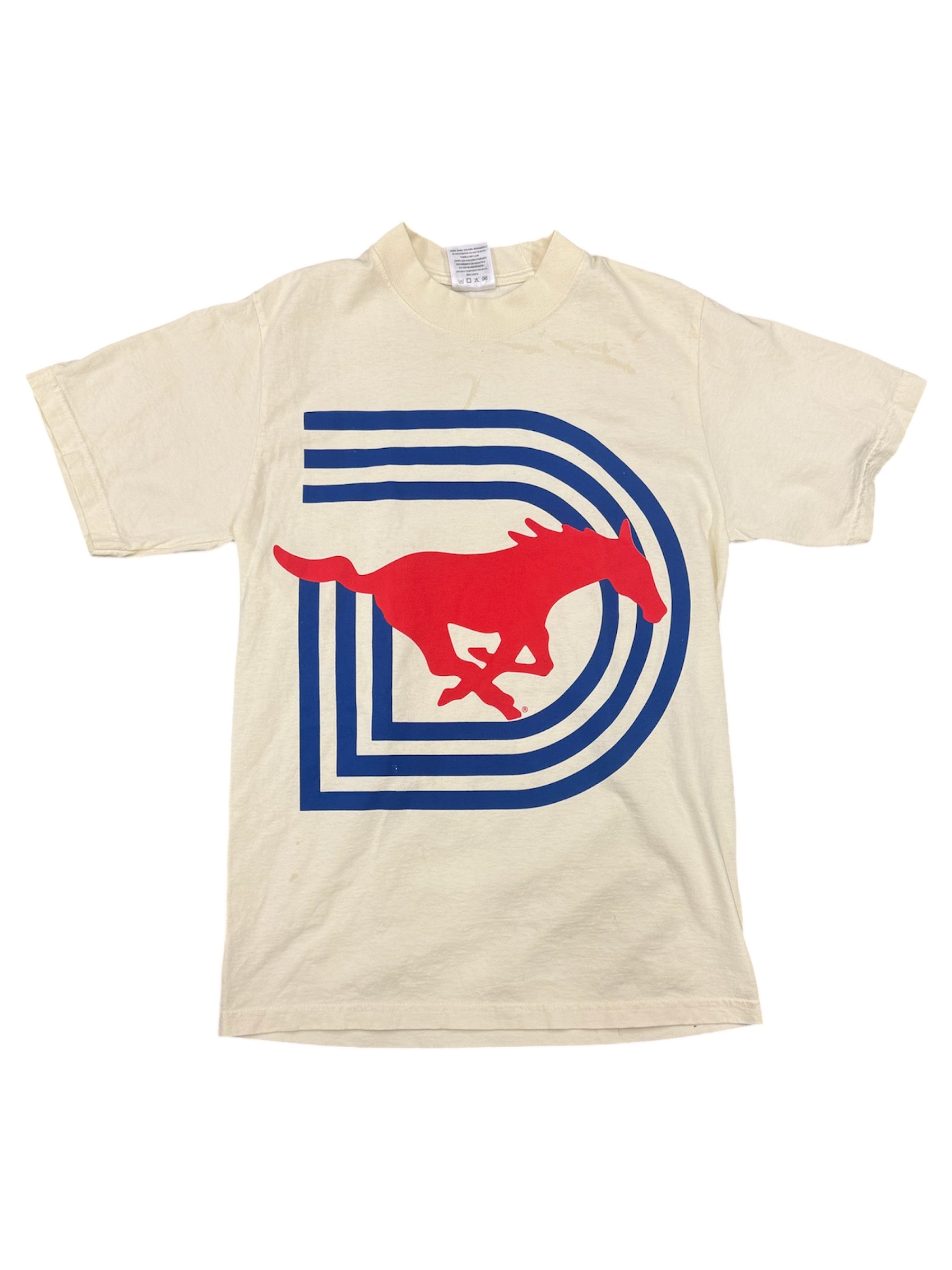 SMU TRIPLE D TSHIRT CREAM