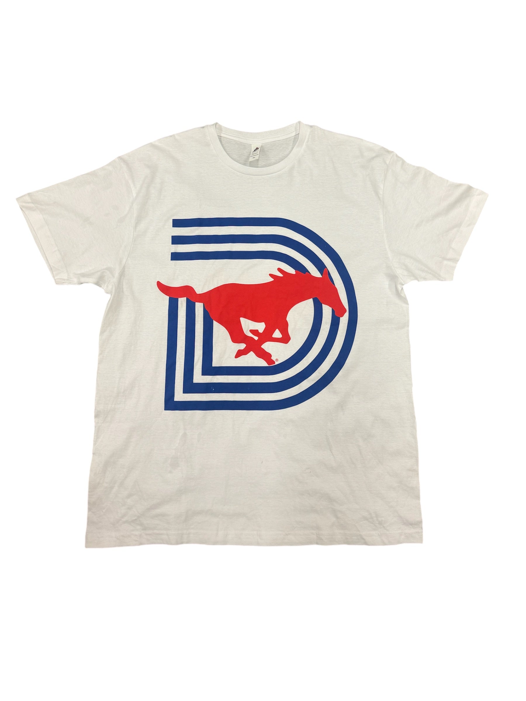 SMU TRIPLE D TSHIRT WHITE