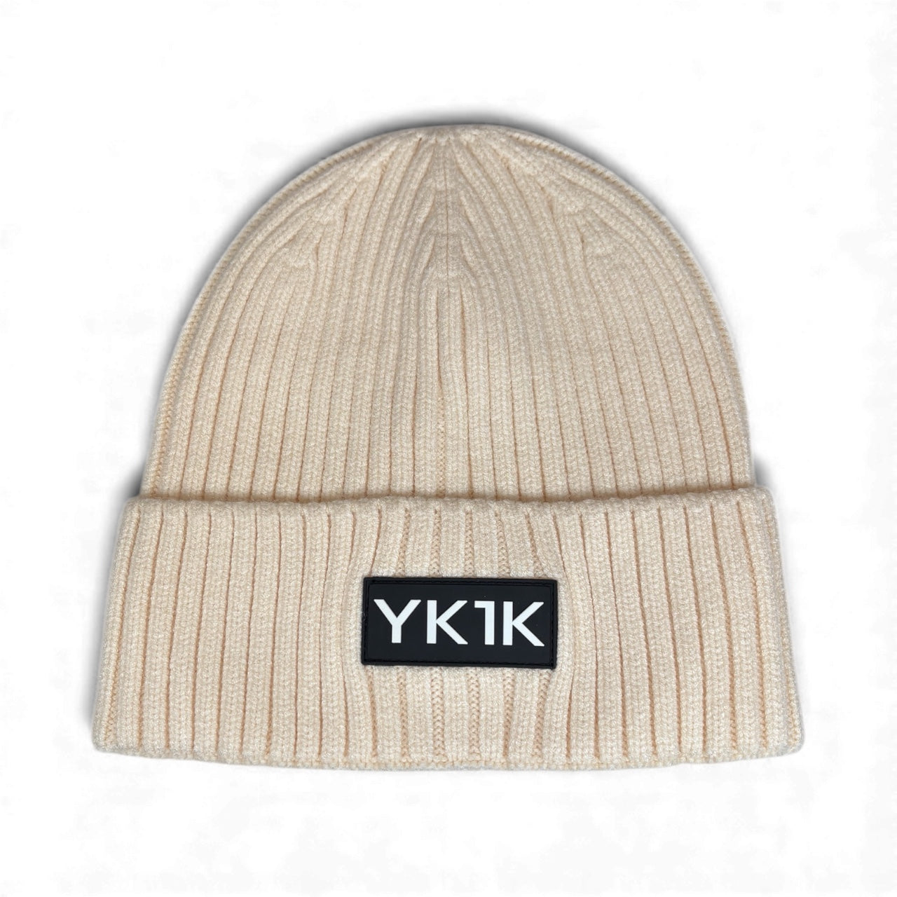 YK1K “Natural State” Lockable Logo Beanie
