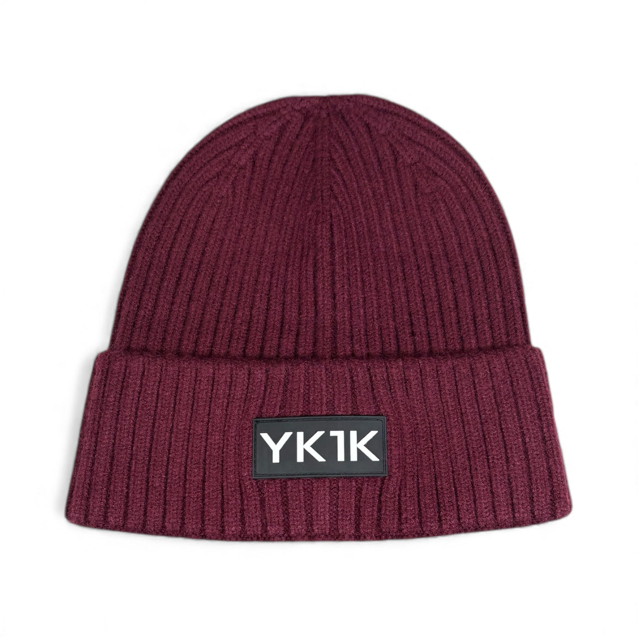 YK1K “Legacy Wine” Lockable Logo Beanie