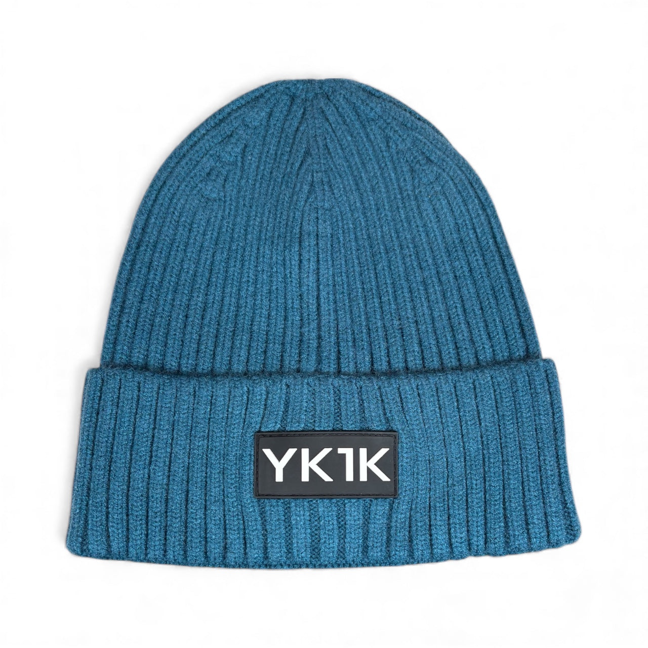 YK1K “Deep Current” Lockable Logo Beanie