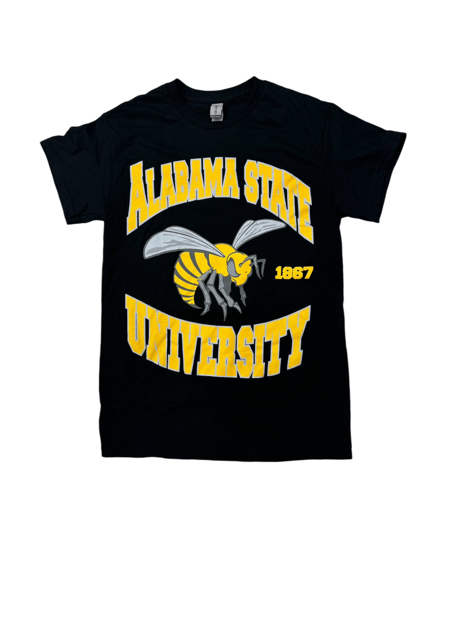 Alabama State Black  TSHIRT