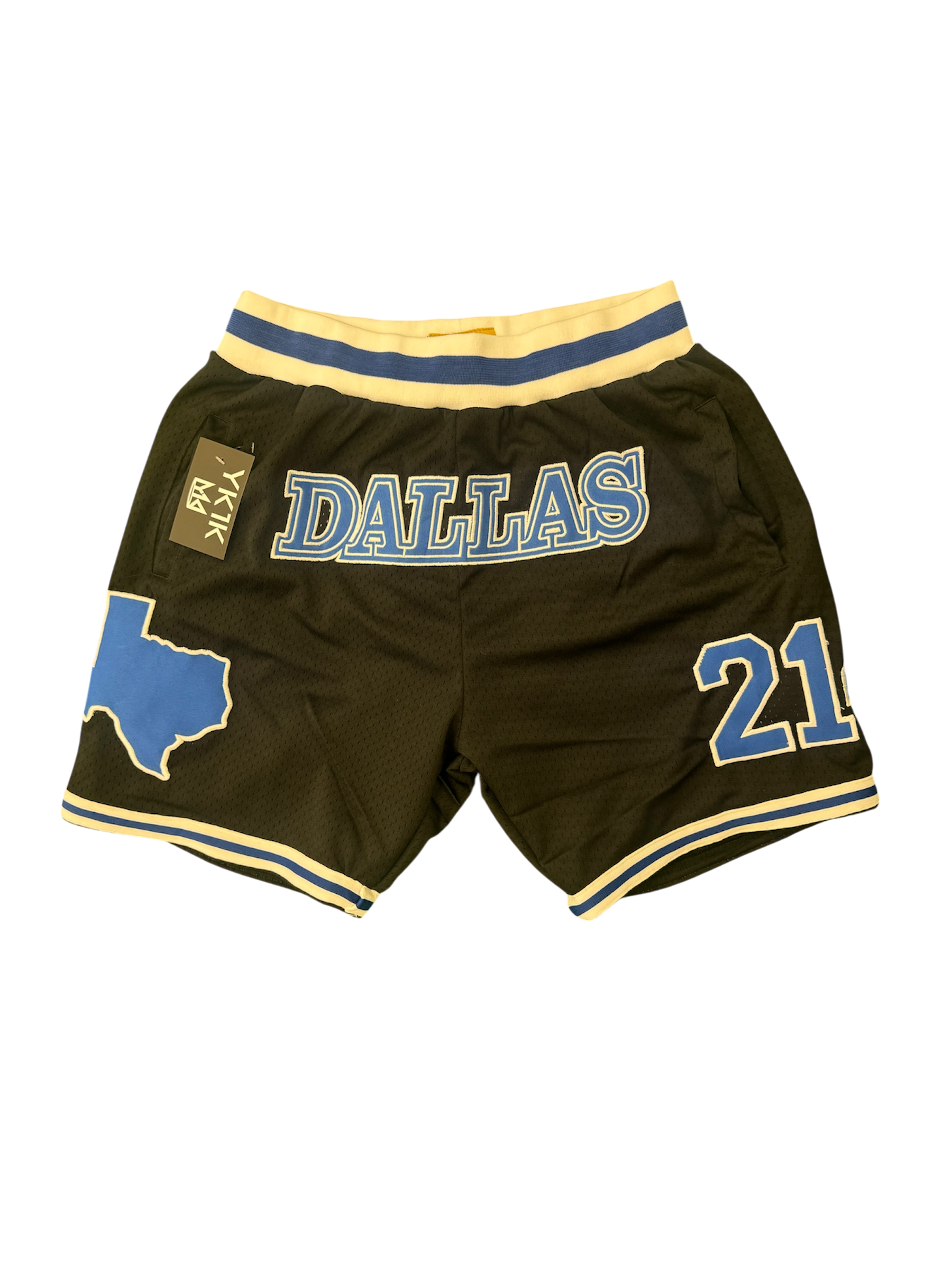 THIS IS DALLAS  Basketball Shorts BLACK 1.0