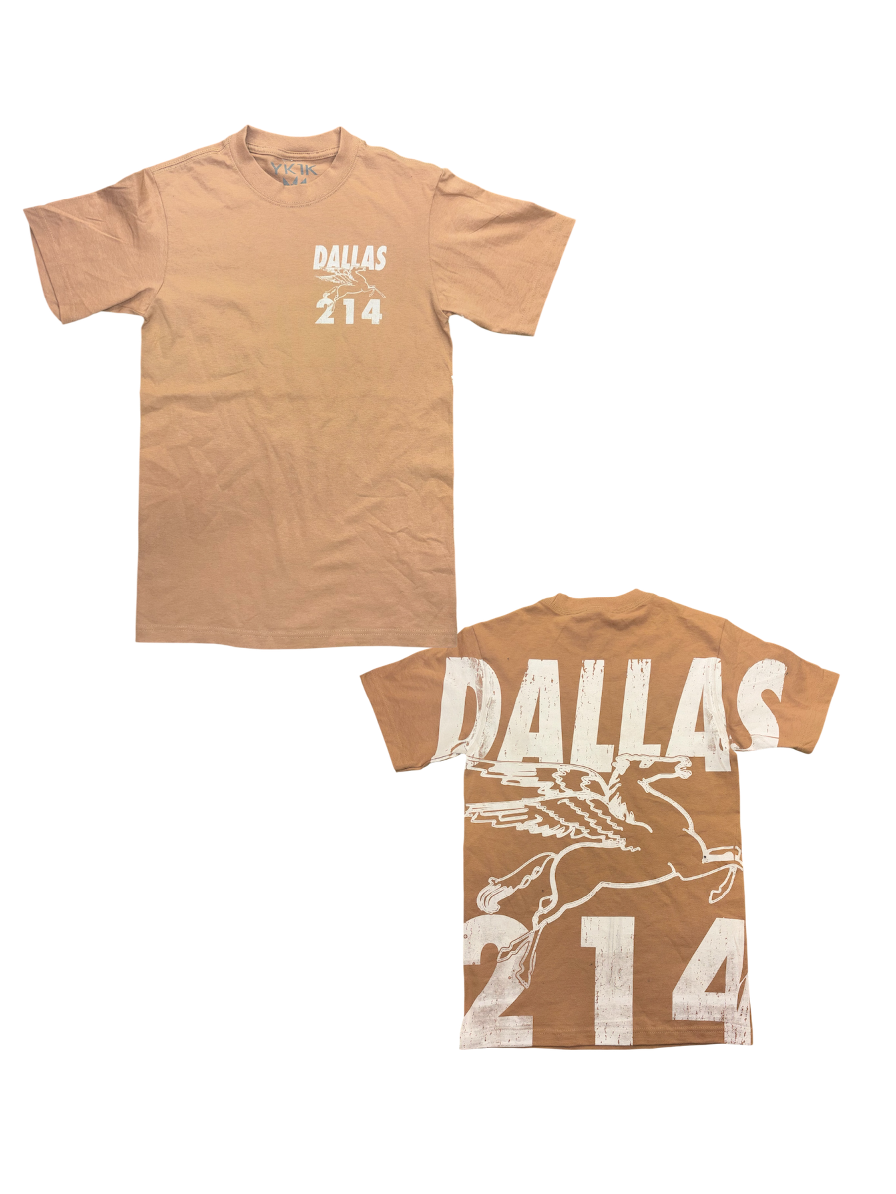 DALLAS LIGHT CAMEL BROWN SHIRT