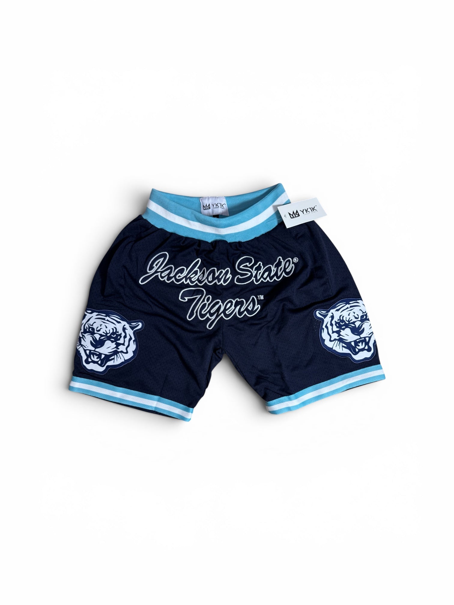 Jackson State Basketball Shorts Navy 2.0