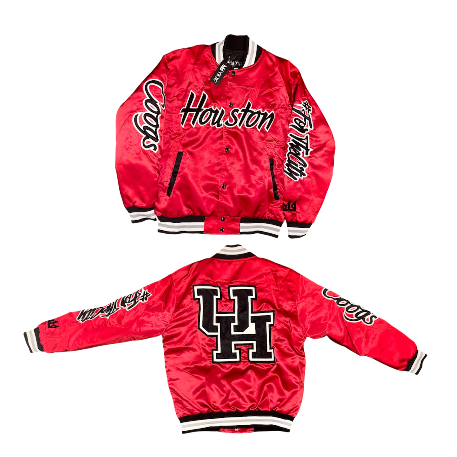 Houston VARSITY JACKET  Red