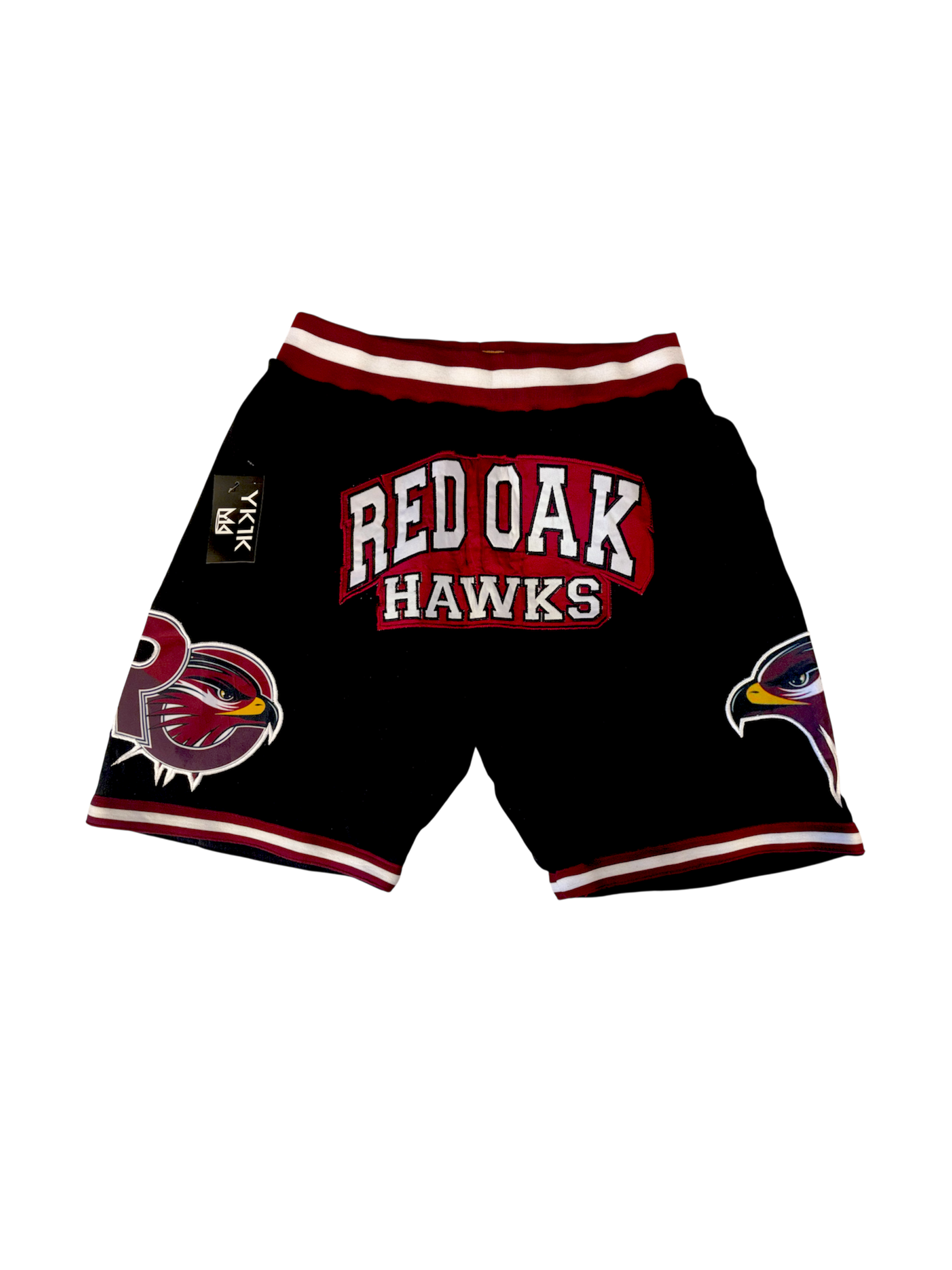 Red Oak Basketball Shorts black