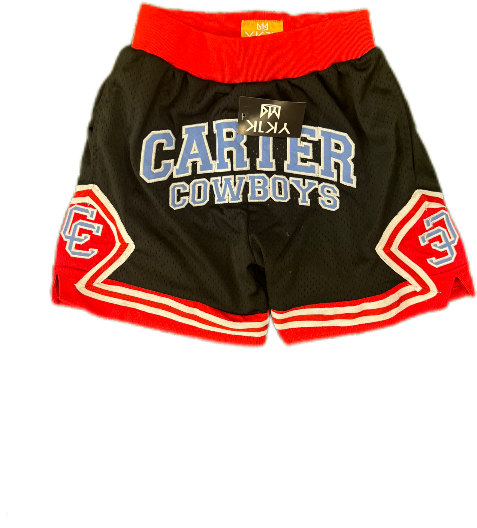 Dallas Carter Basketball Shorts Black PRE-ORDER