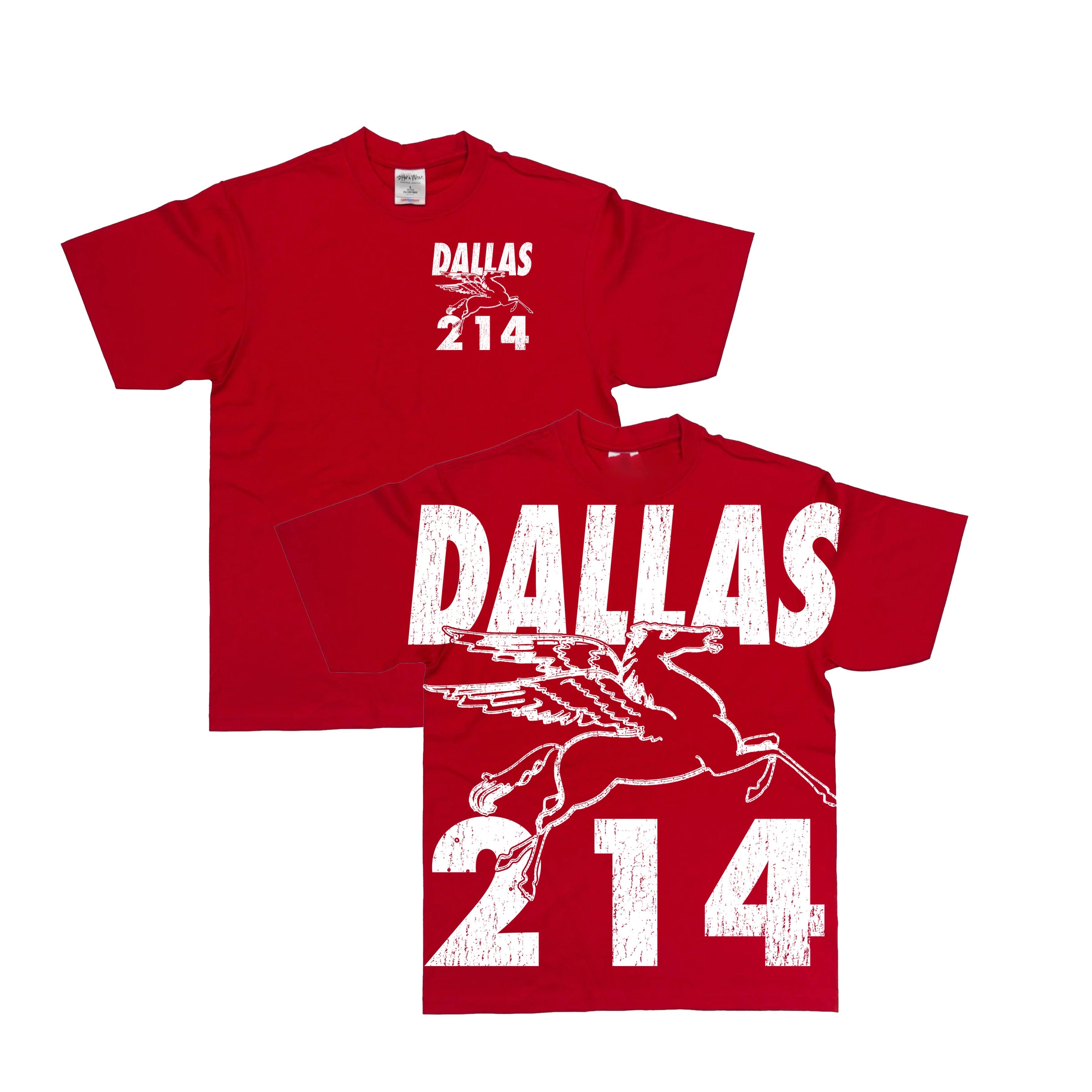 Dallas Tshirt 214 Red