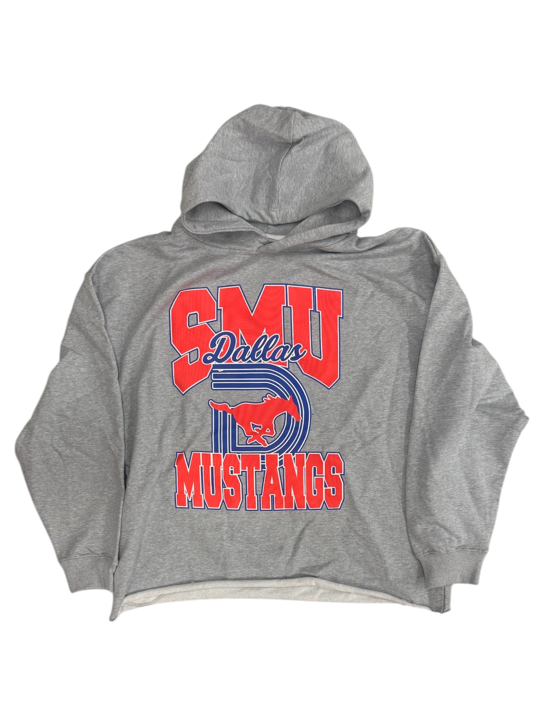 SMU HOODIE 2.0 GREY