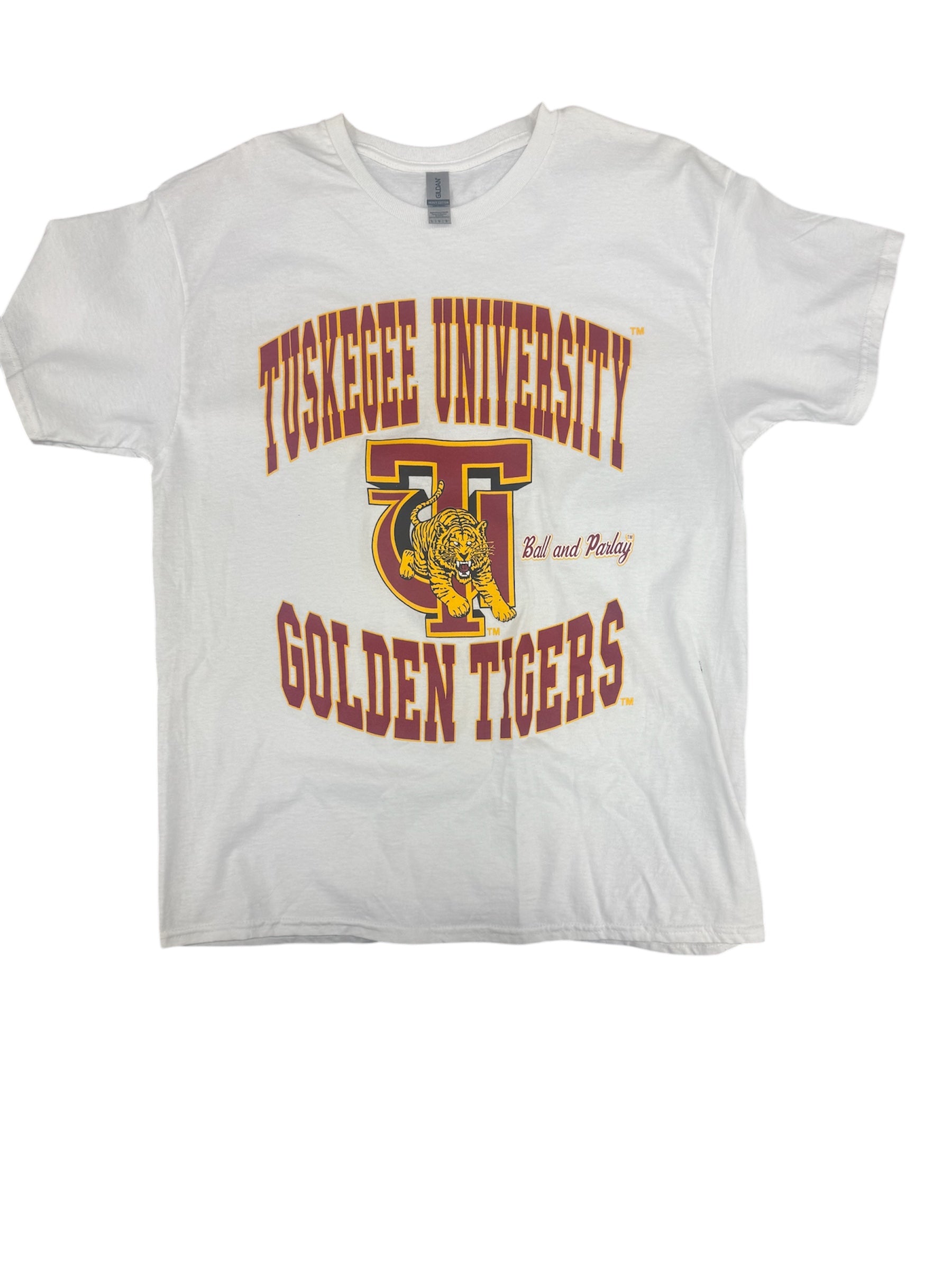 Tuskegee STATEMENT T-SHIRT white