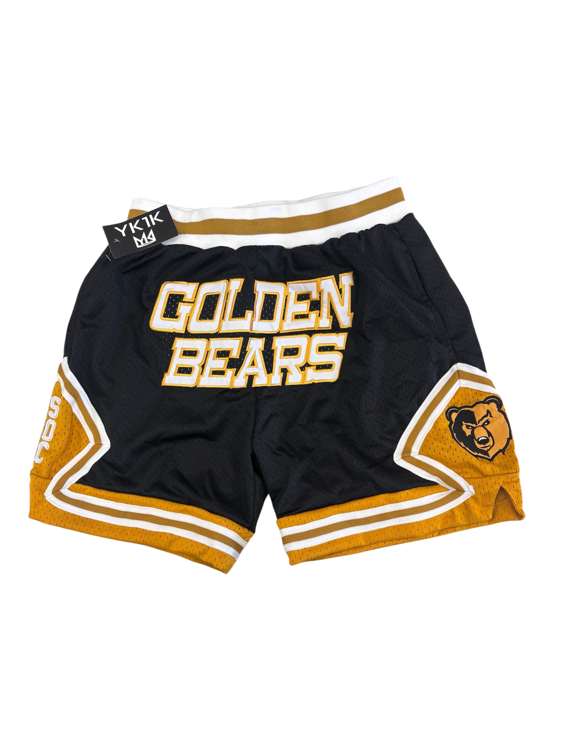 SOUTH OAK CLIFF BASKETBALL SHORTS BLACK 2.0