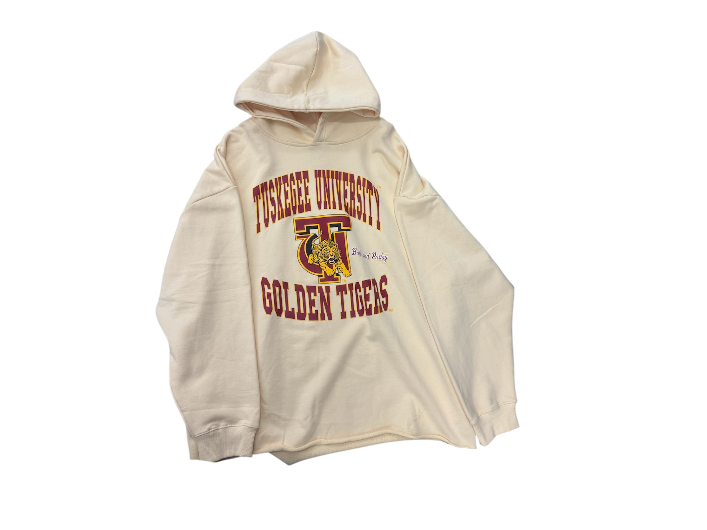 Tuskegee HOODIE Cream