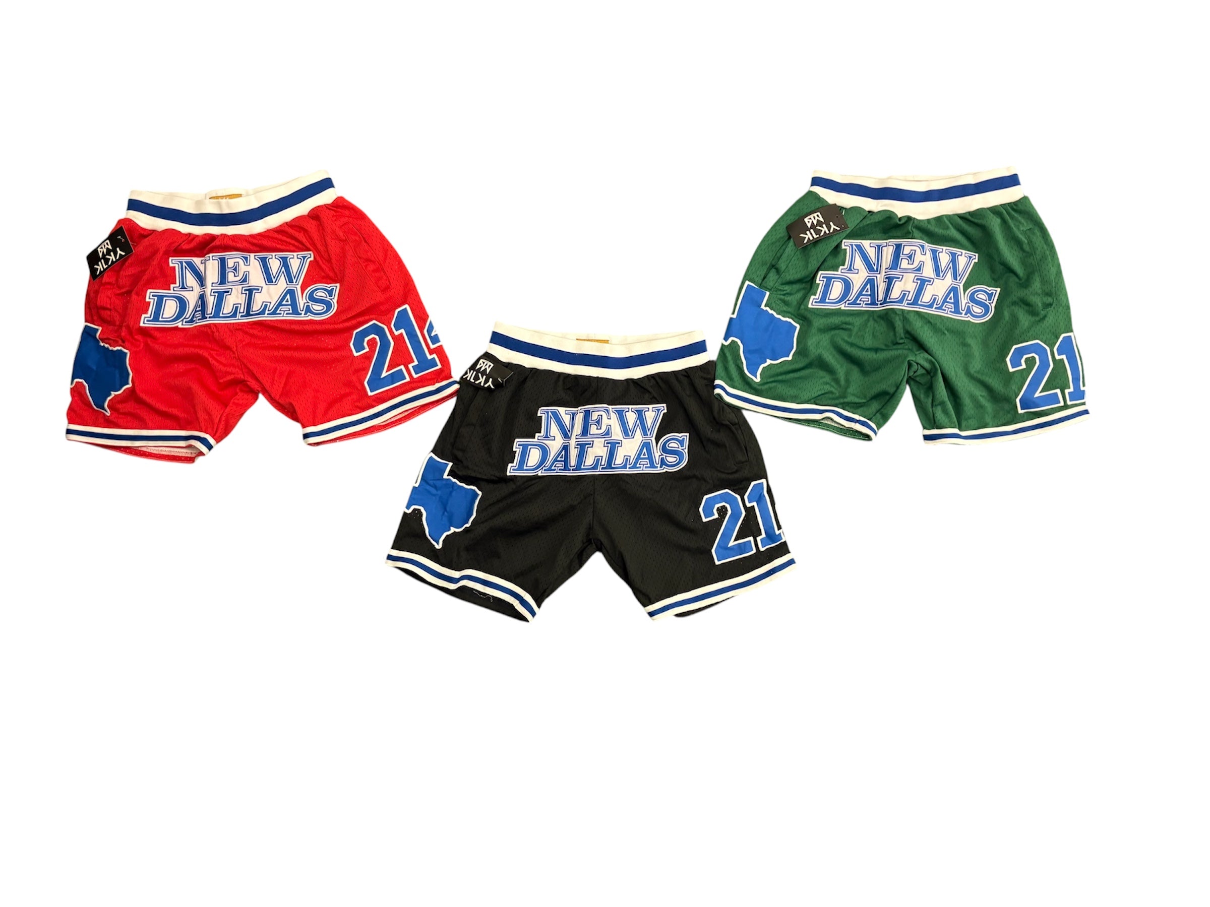 NEW DALLAS  Basketball Shorts