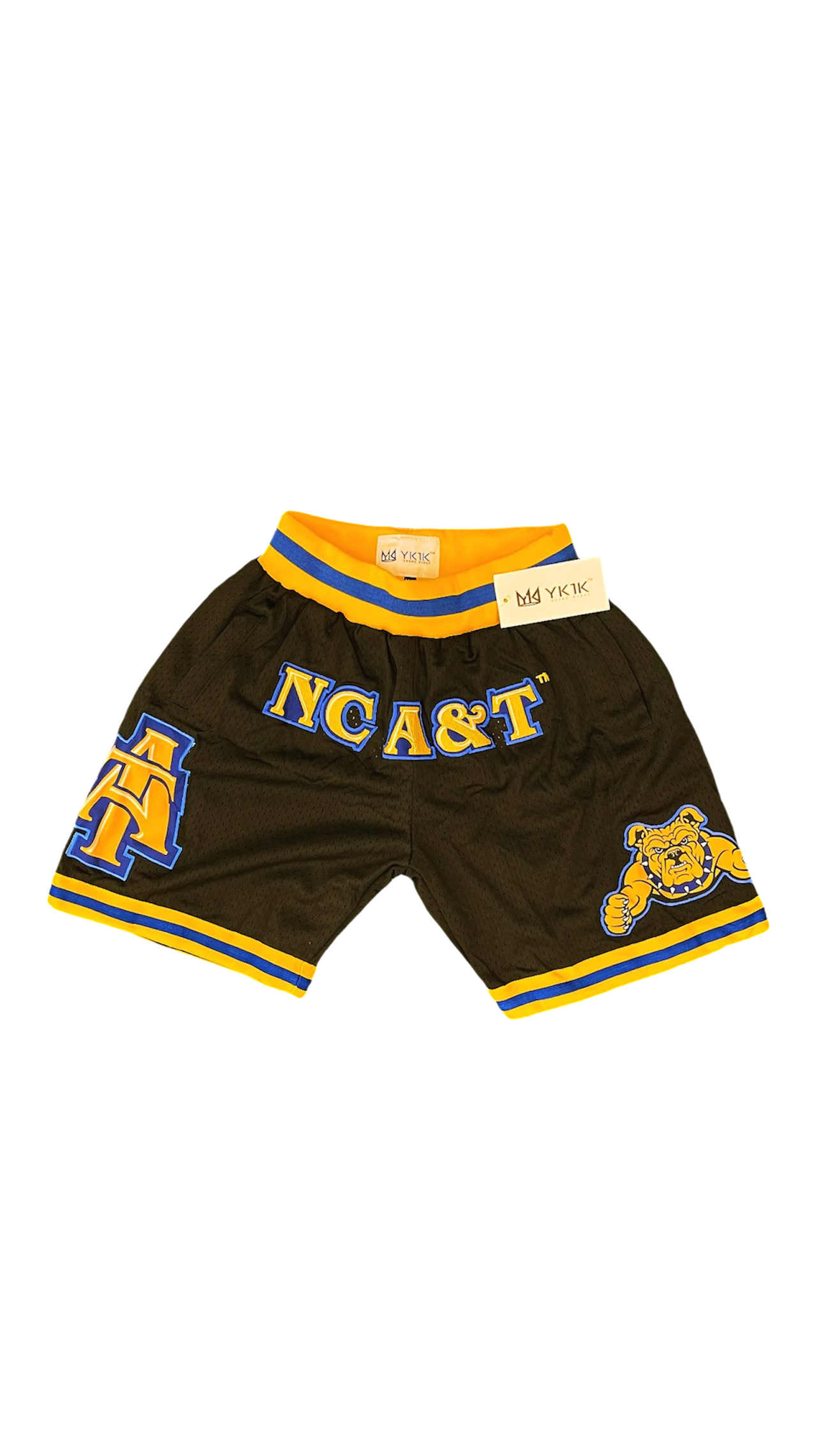 NCAT BASKETBALL SHORTS  BLACK 2026