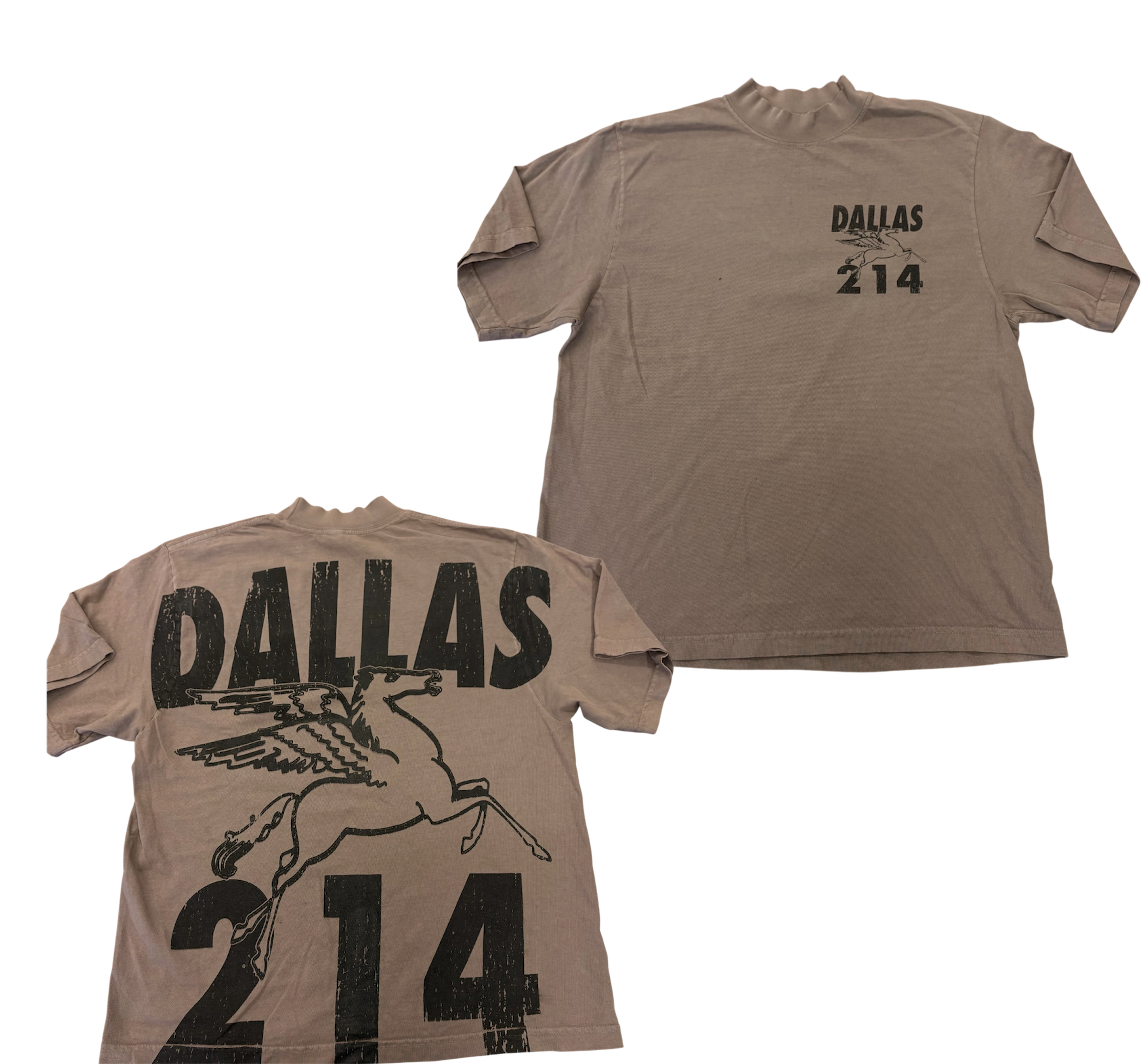 Dallas Tshirt 214 Dirt Brown