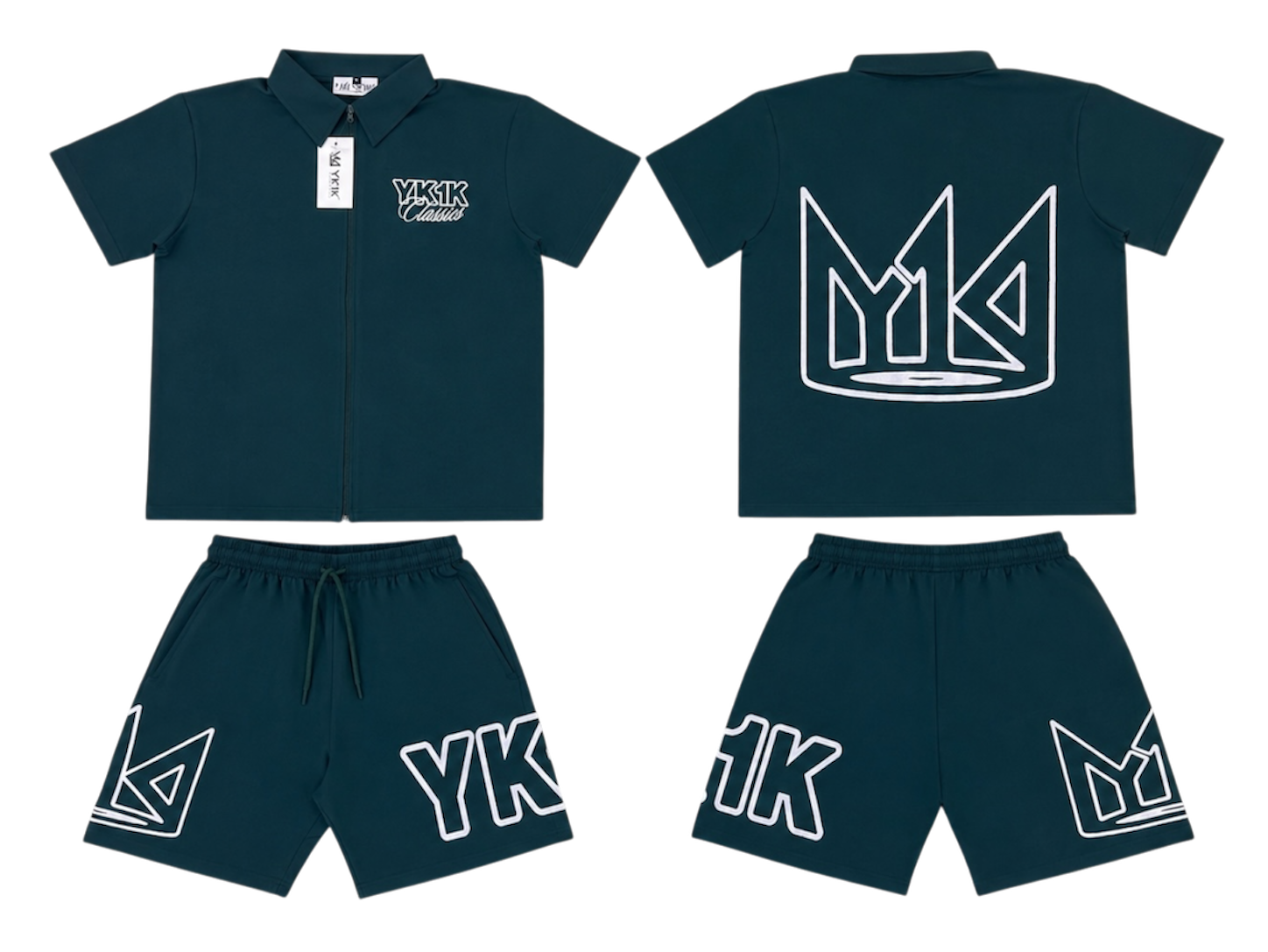 YK1K Signature Crown Set
