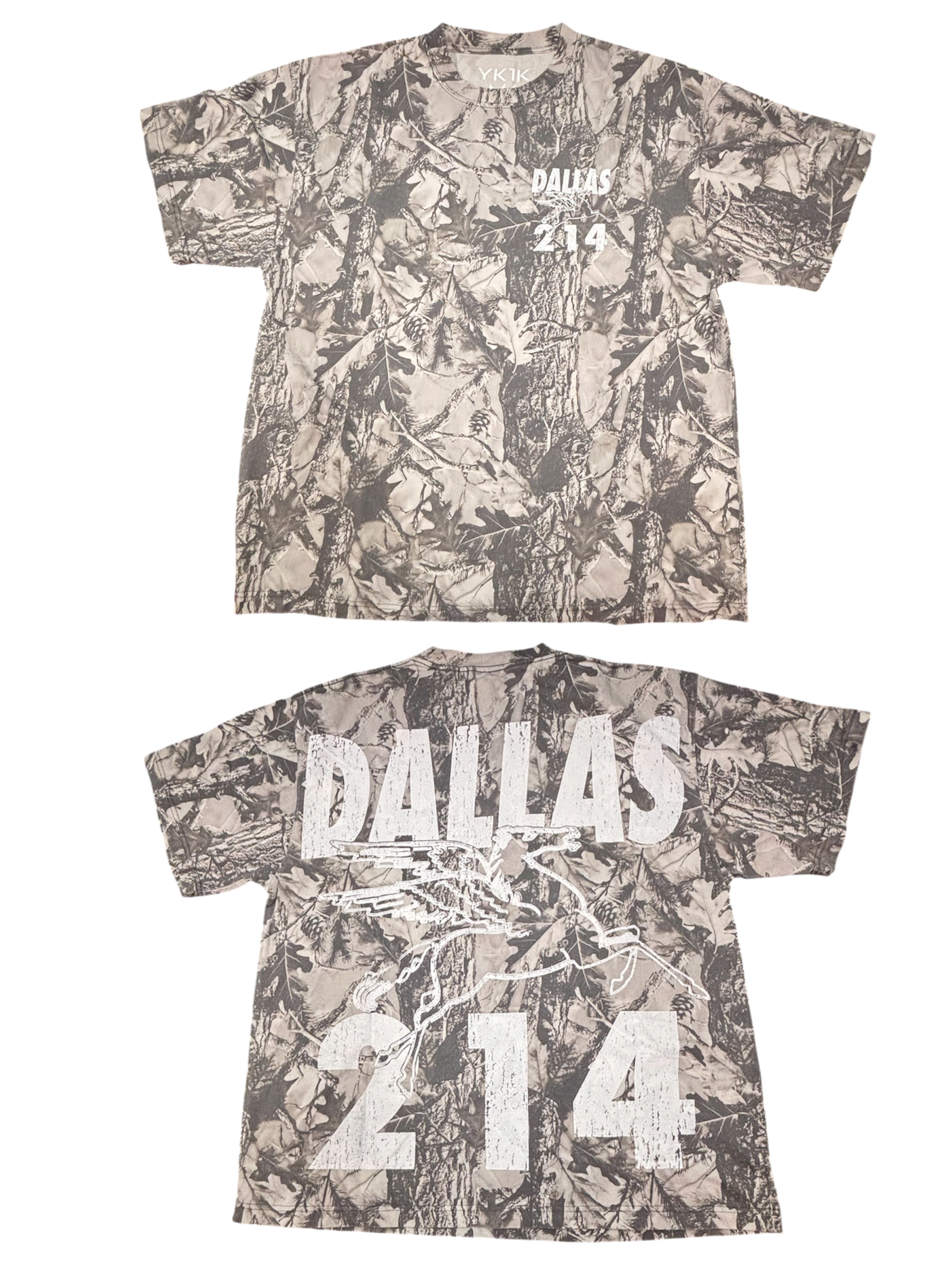 Dallas Tshirt 214 WINTER CAMO